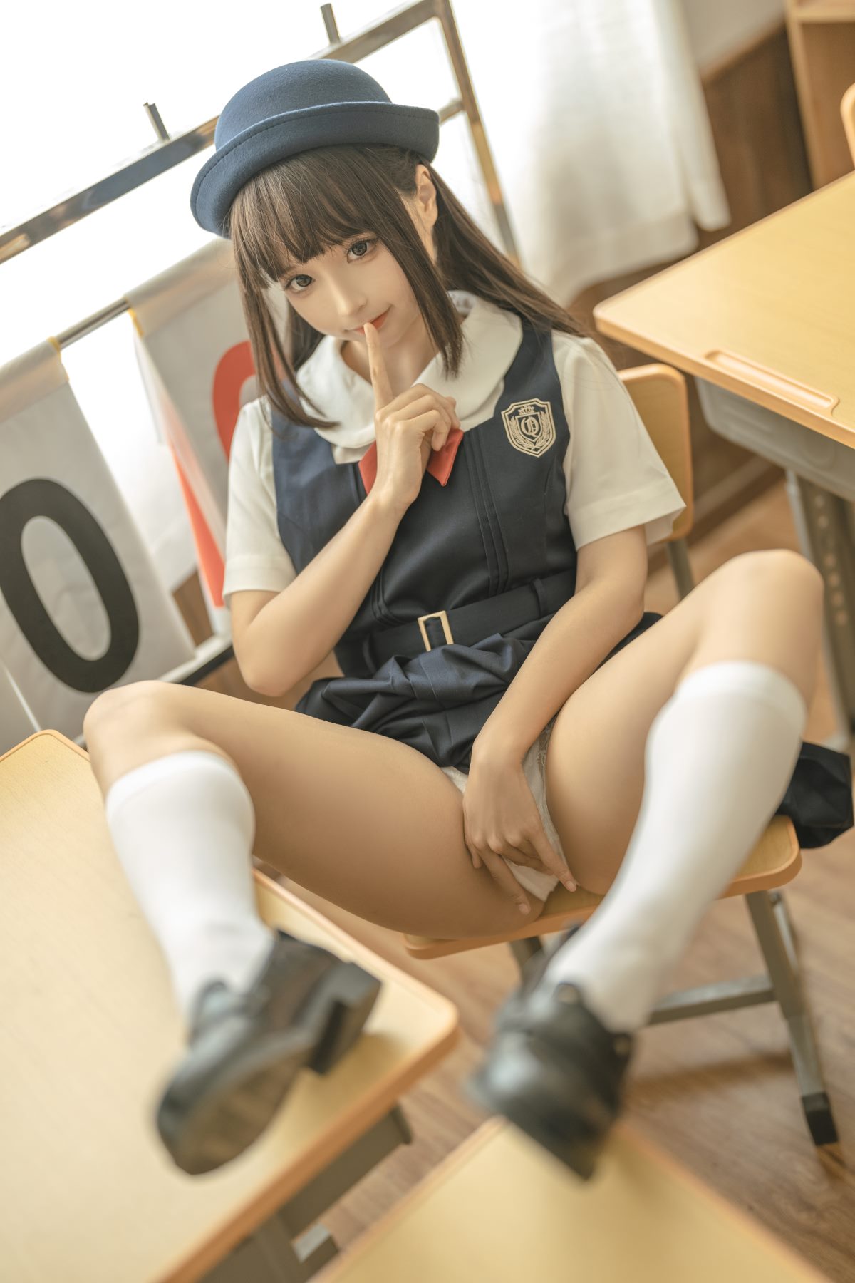 Coser@蠢沫沫 Vol.180 小学妹