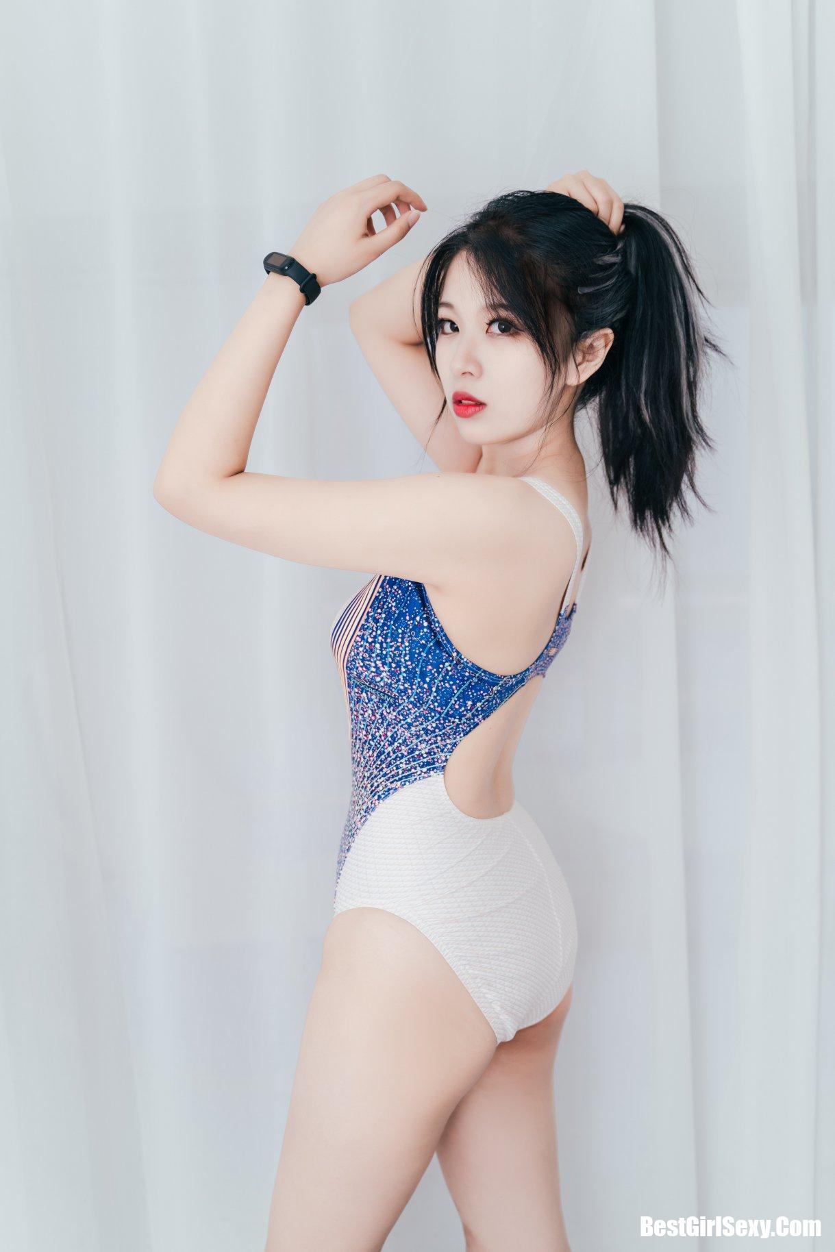 Coser@轩萧学姐 竞泳