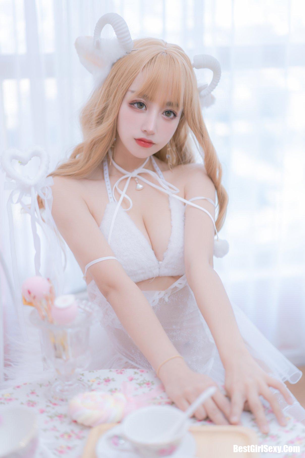 Coser@过期米线线喵 Vol.127 小羊咩【生日限定】