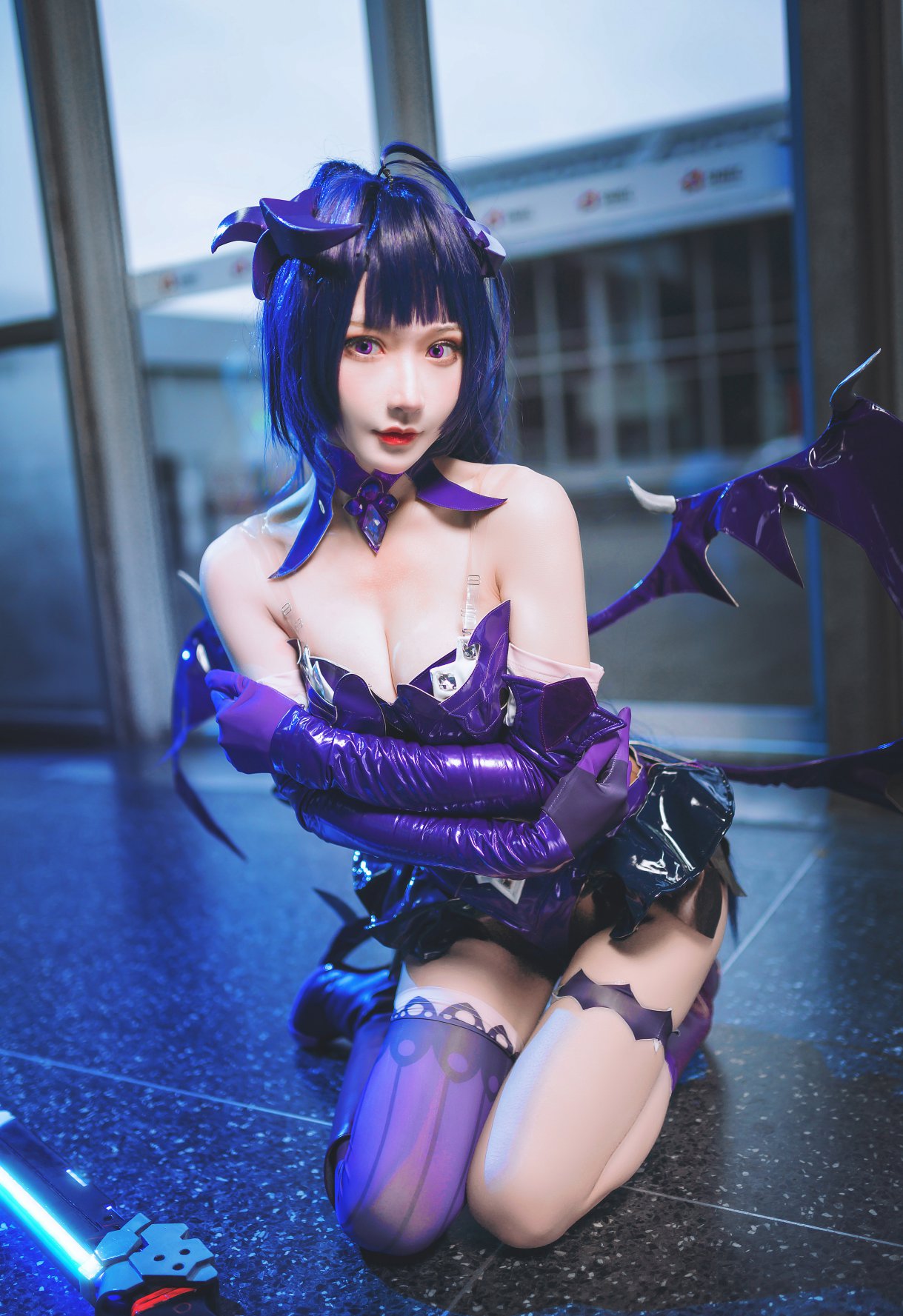 Coser@阿包也是兔娘 Vol.022 魅魔芽衣恶魔