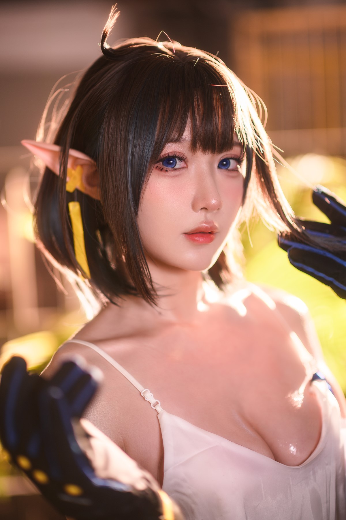 Coser@阿包也是兔娘 Vol.050 06月舰长 明日方舟 森蚺