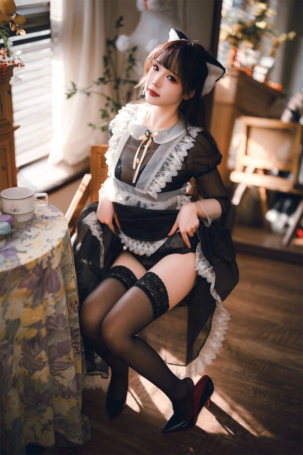 Coser@雪晴Astra – Transparent Maid 透明女仆