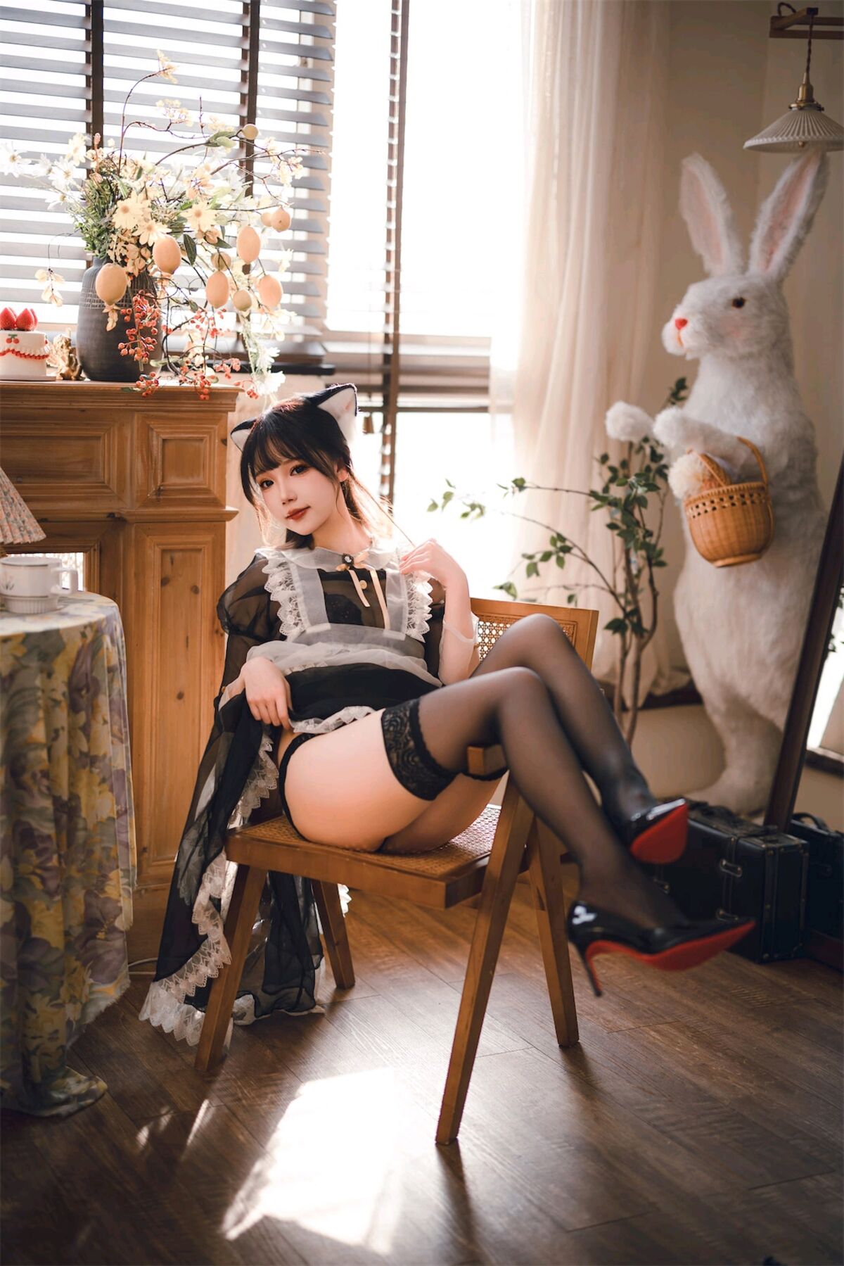 Coser@雪晴Astra – Transparent Maid 透明女仆