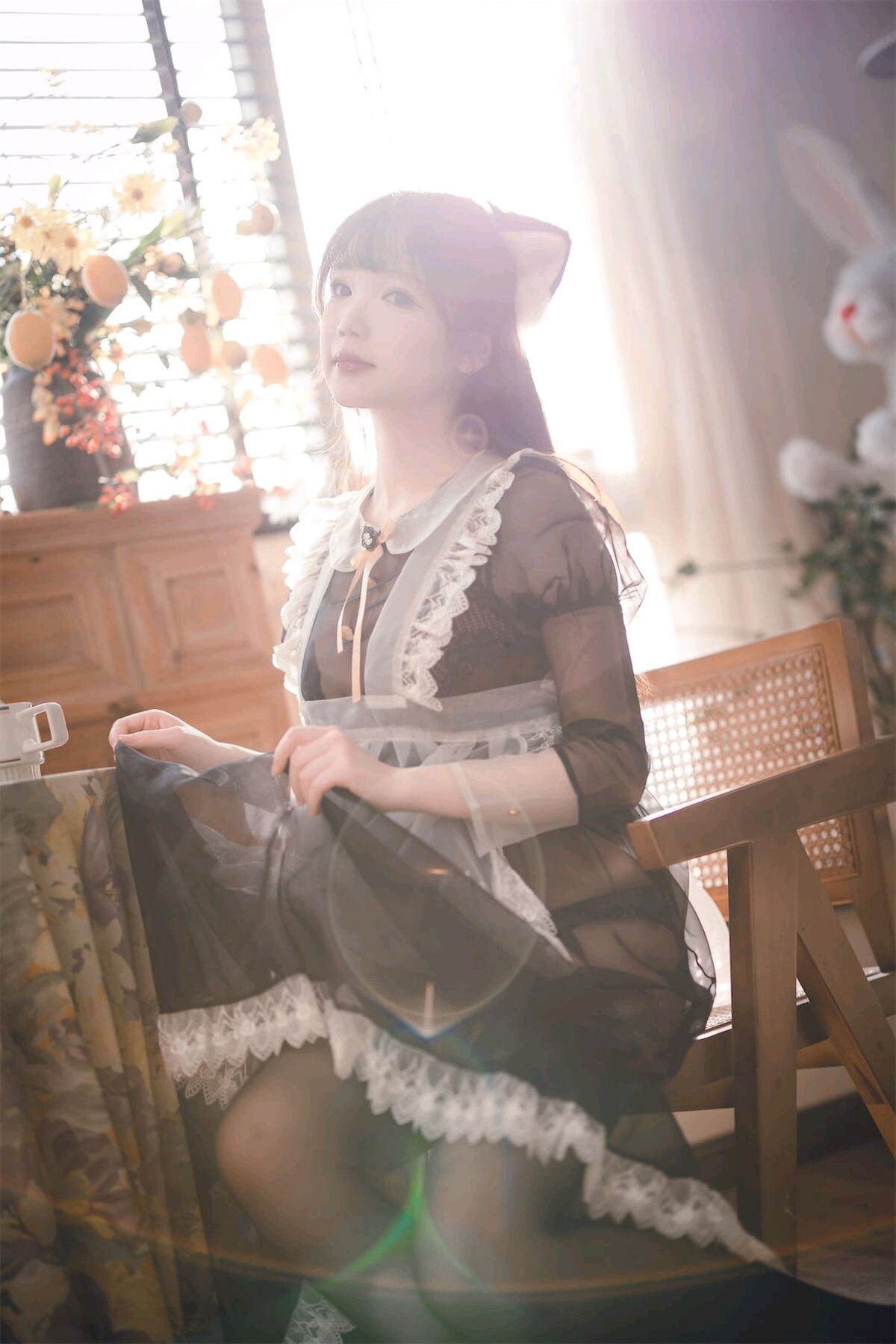 Coser@雪晴Astra – Transparent Maid 透明女仆