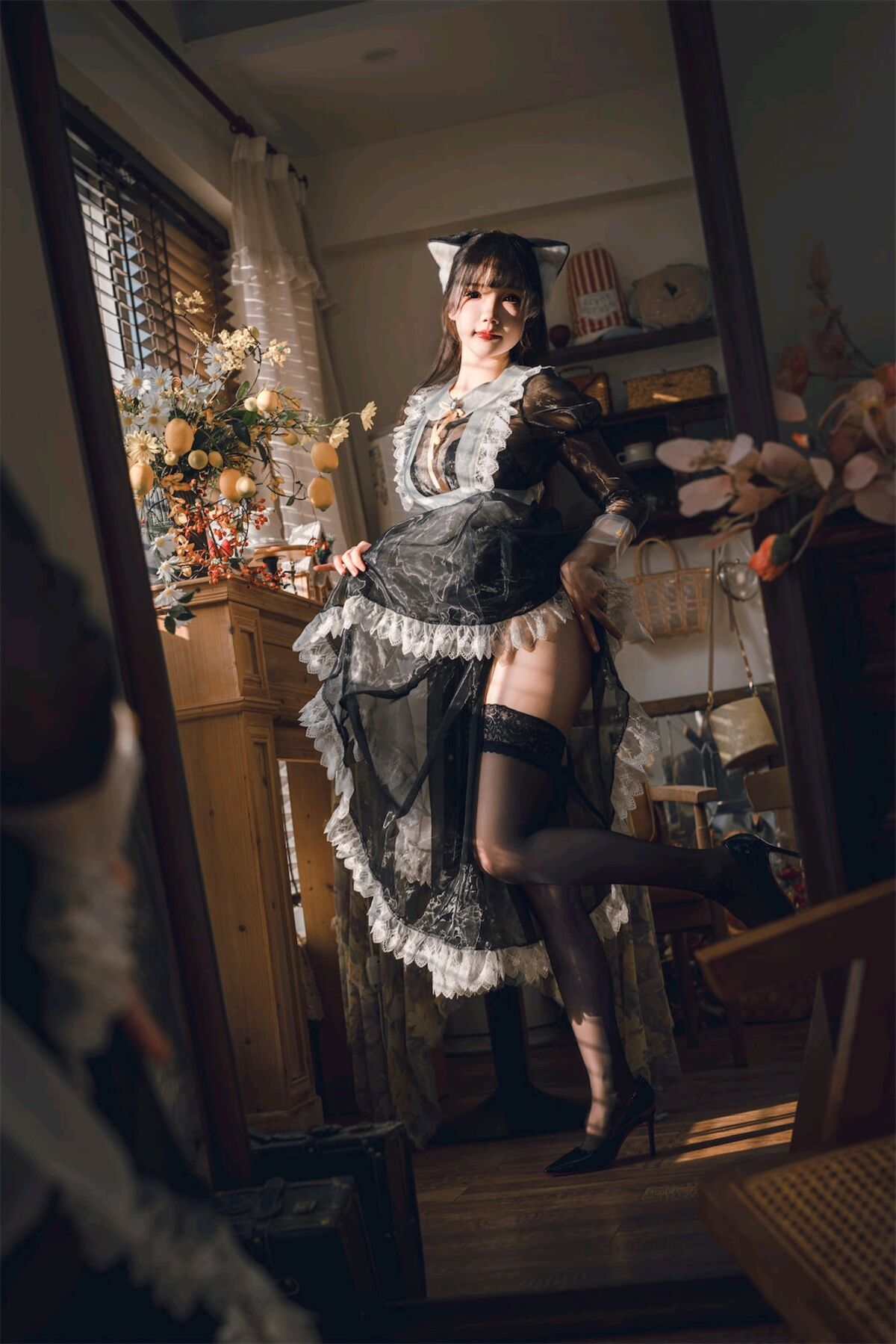 Coser@雪晴Astra – Transparent Maid 透明女仆