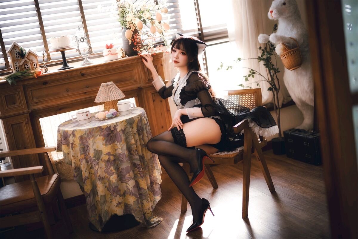 Coser@雪晴Astra – Transparent Maid 透明女仆