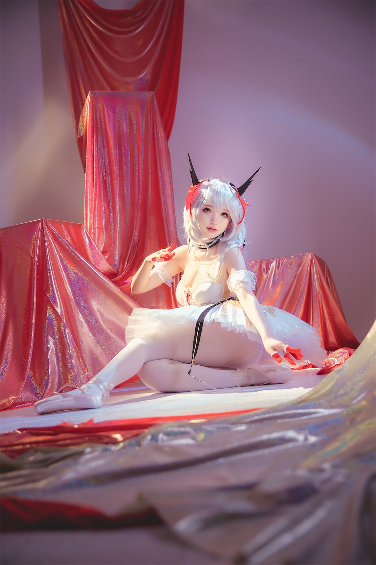 Coser@雪晴Astra 雪晴嘟嘟 Vol.044 明日方舟W芭蕾