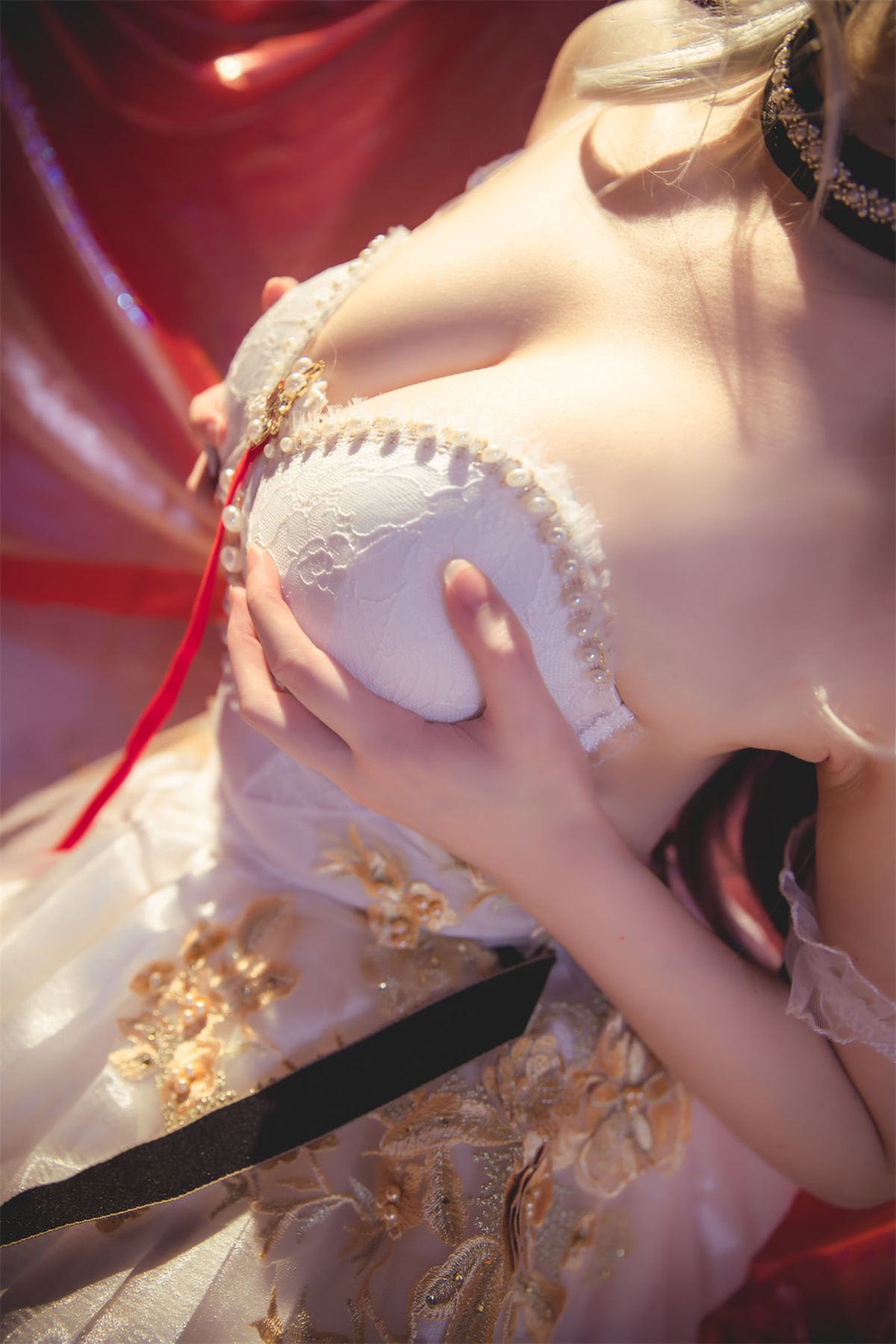 Coser@雪晴Astra 雪晴嘟嘟 Vol.044 明日方舟W芭蕾