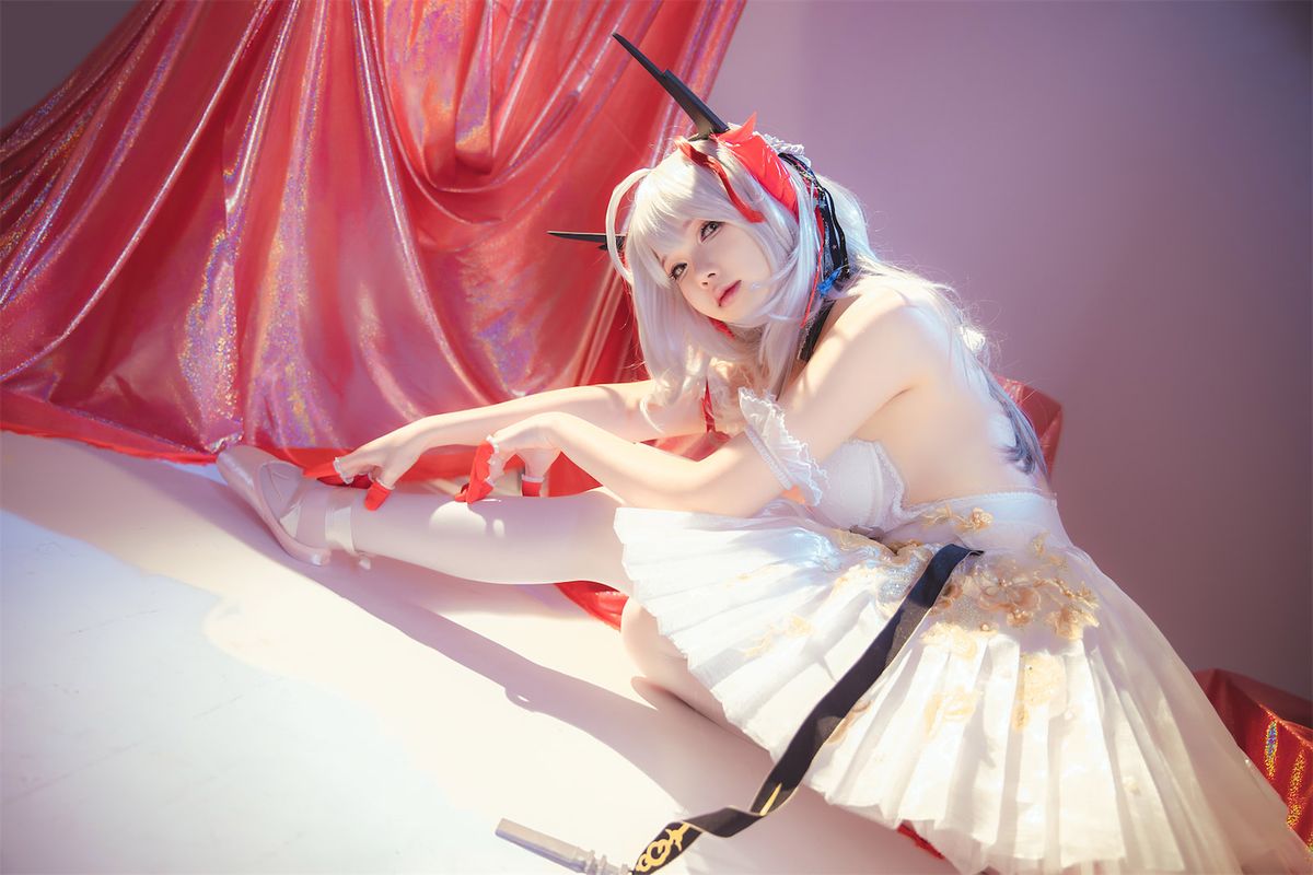 Coser@雪晴Astra 雪晴嘟嘟 Vol.044 明日方舟W芭蕾