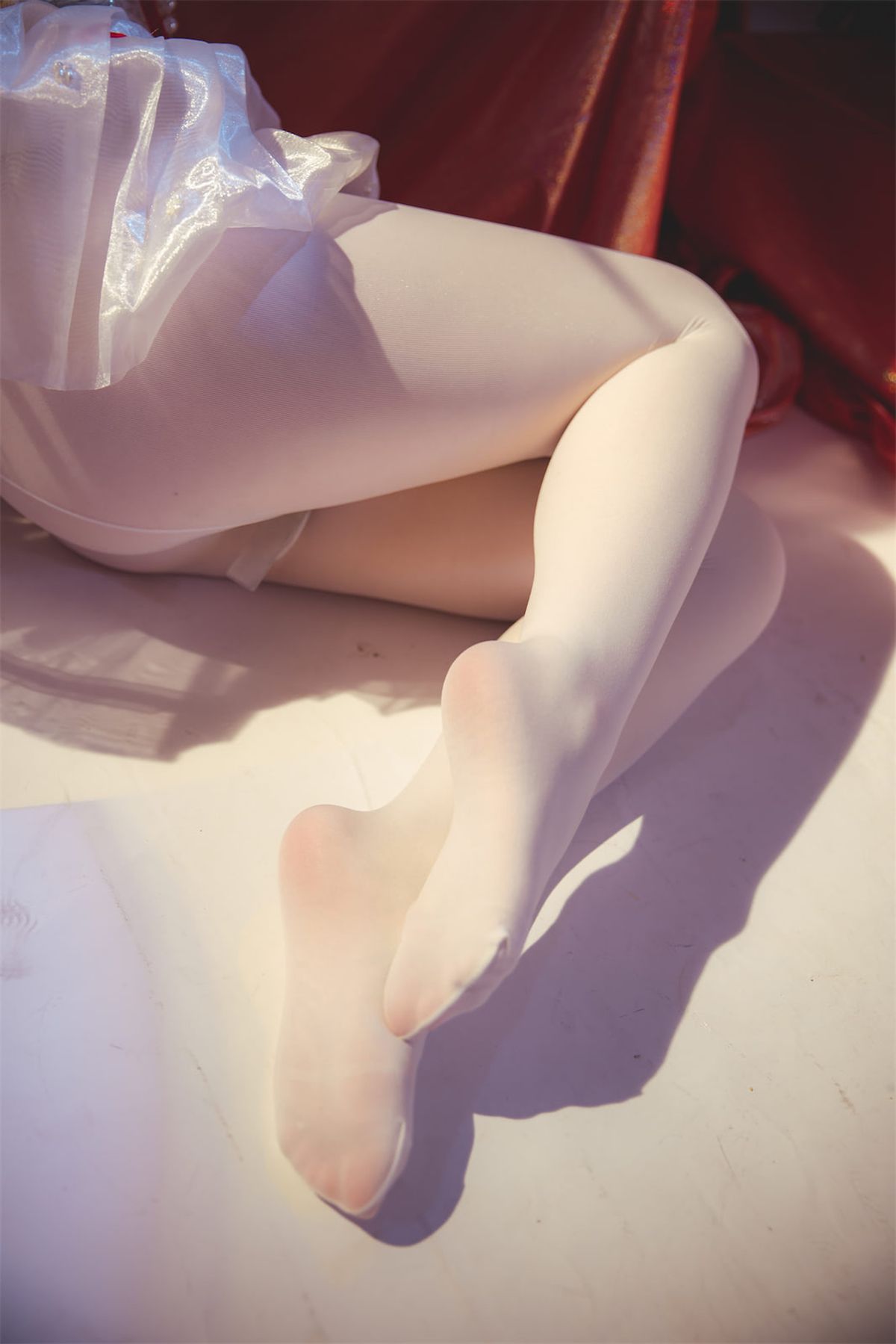 Coser@雪晴Astra 雪晴嘟嘟 Vol.044 明日方舟W芭蕾