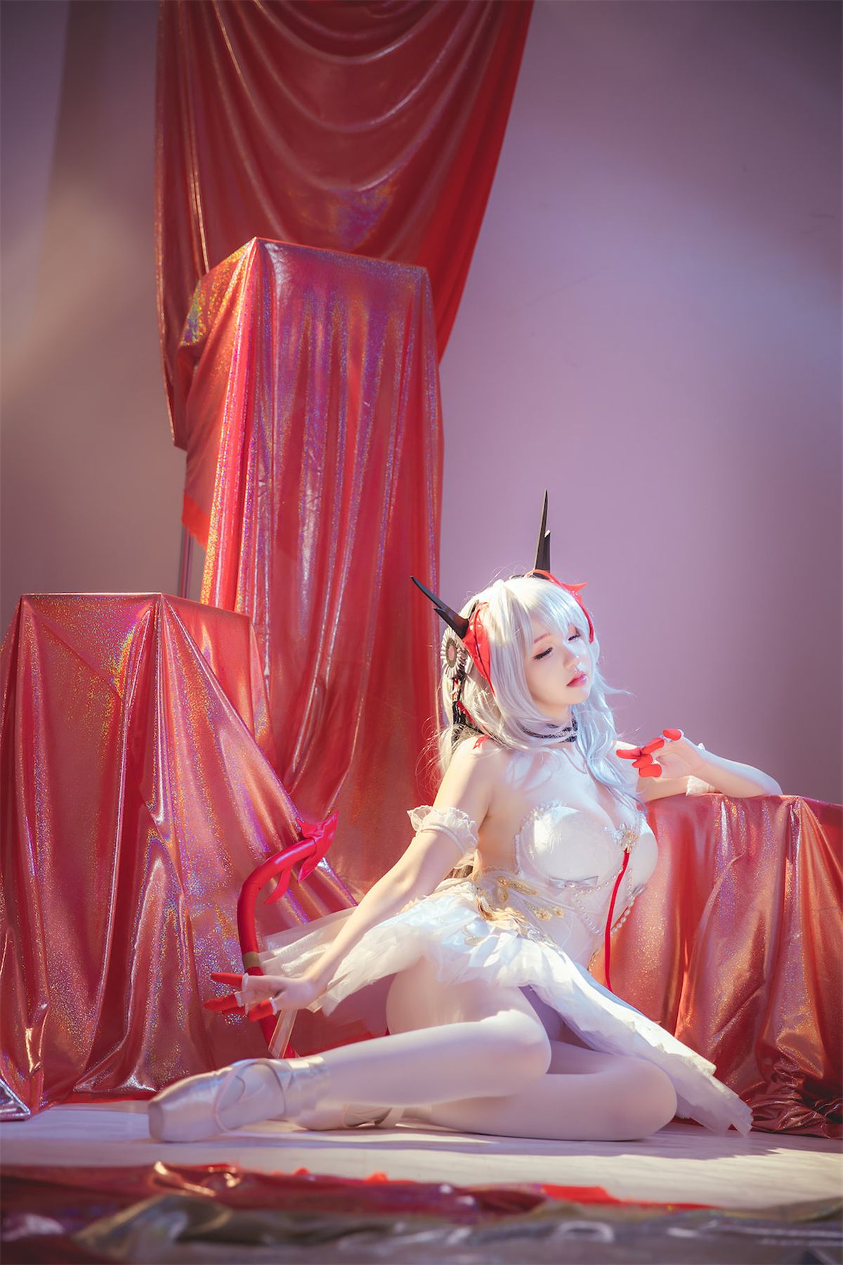 Coser@雪晴Astra 雪晴嘟嘟 Vol.044 明日方舟W芭蕾