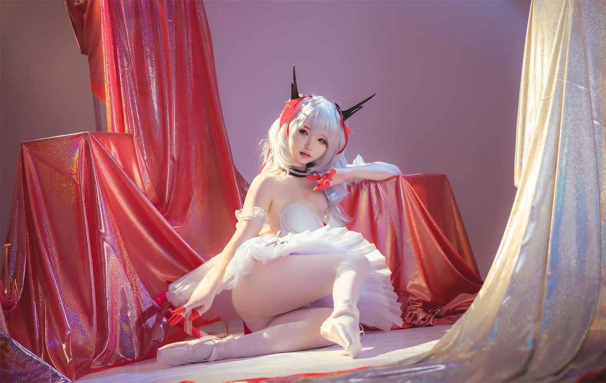 Coser@雪晴Astra 雪晴嘟嘟 Vol.044 明日方舟W芭蕾