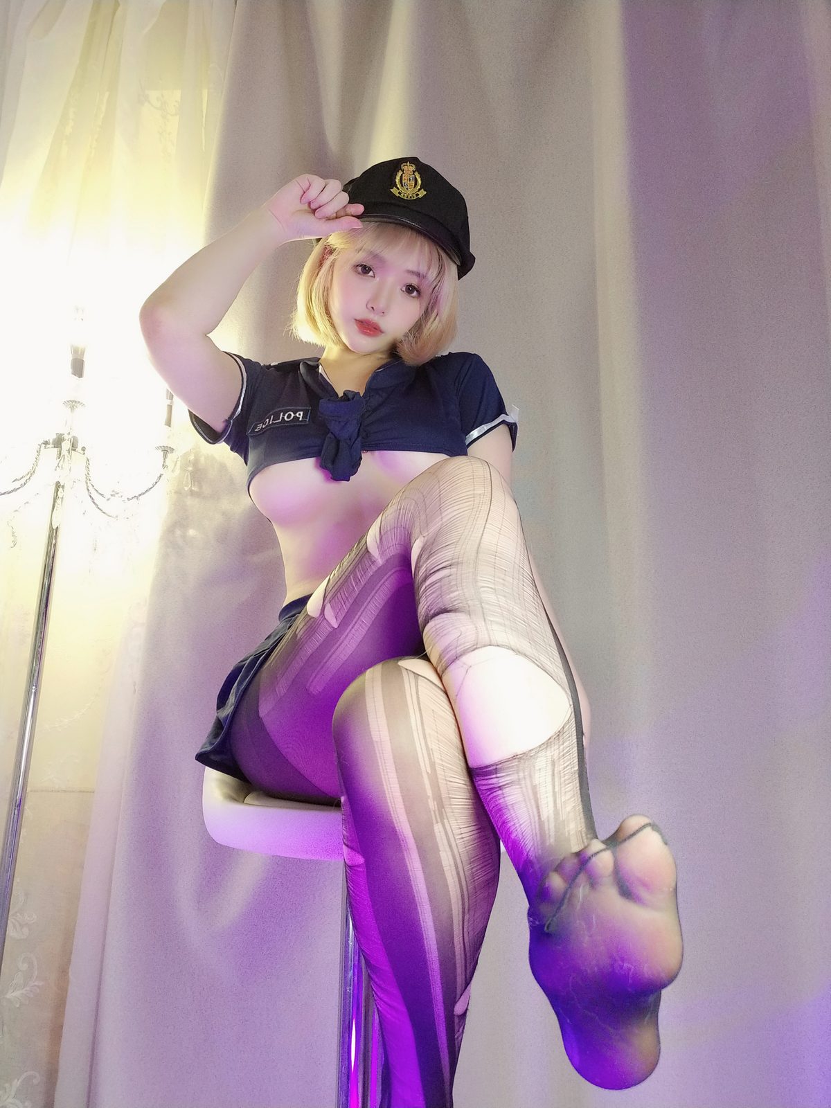 Coser@雯妹不讲道理 No.102 三月大礼包-小女警