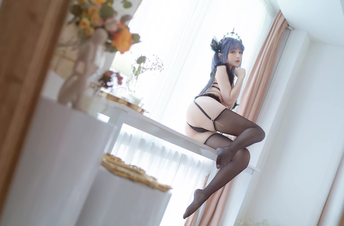 Coser@雯妹不讲道理 Vol.059 黑色天使