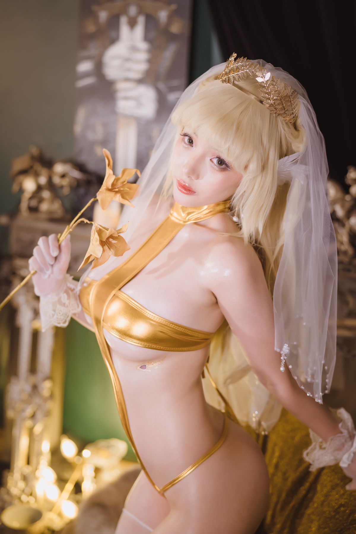 Coser@雯妹不讲道理 Vol.092 发光精灵