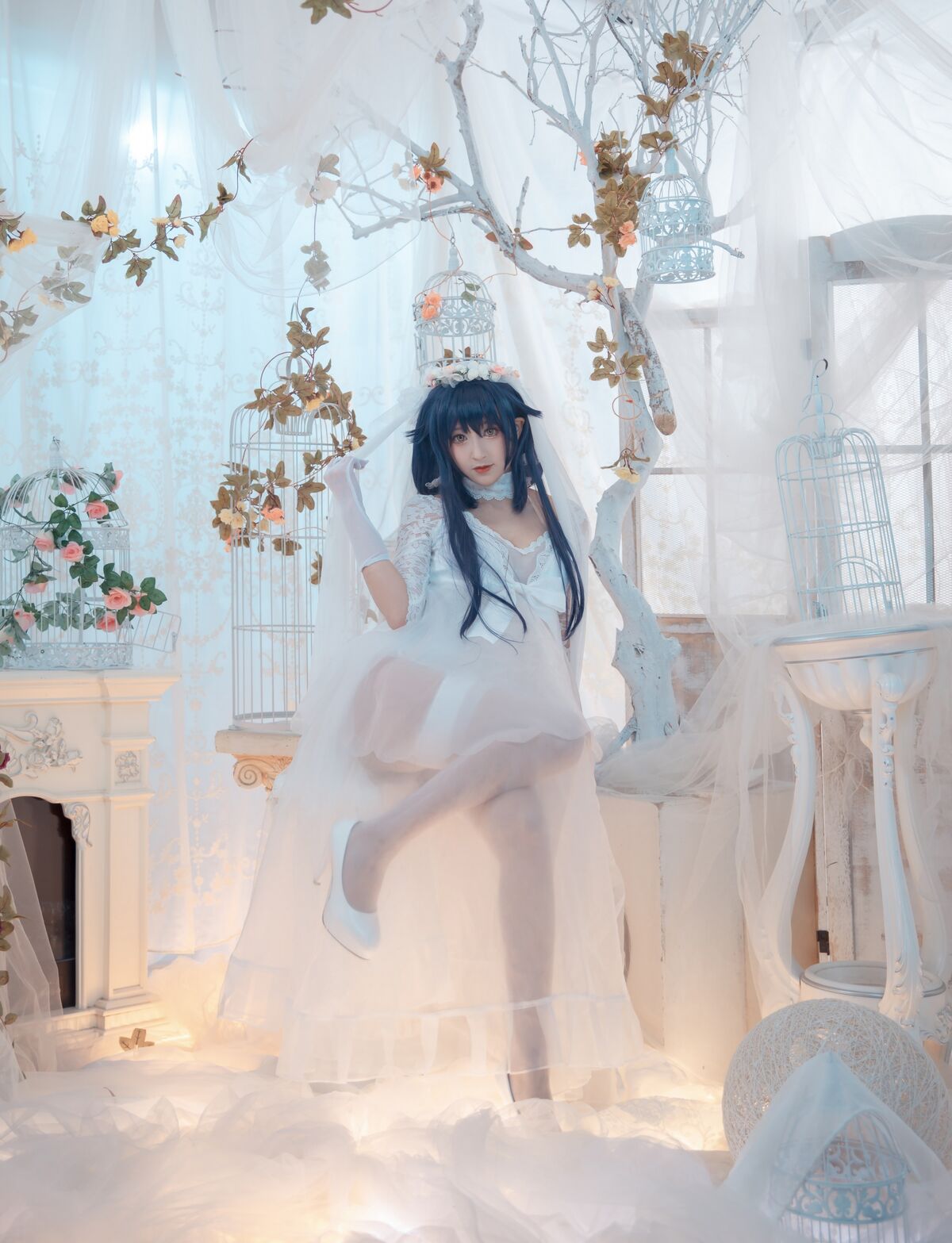 Coser@零纱Luisa – Azuma Wedding Dress 吾妻婚纱