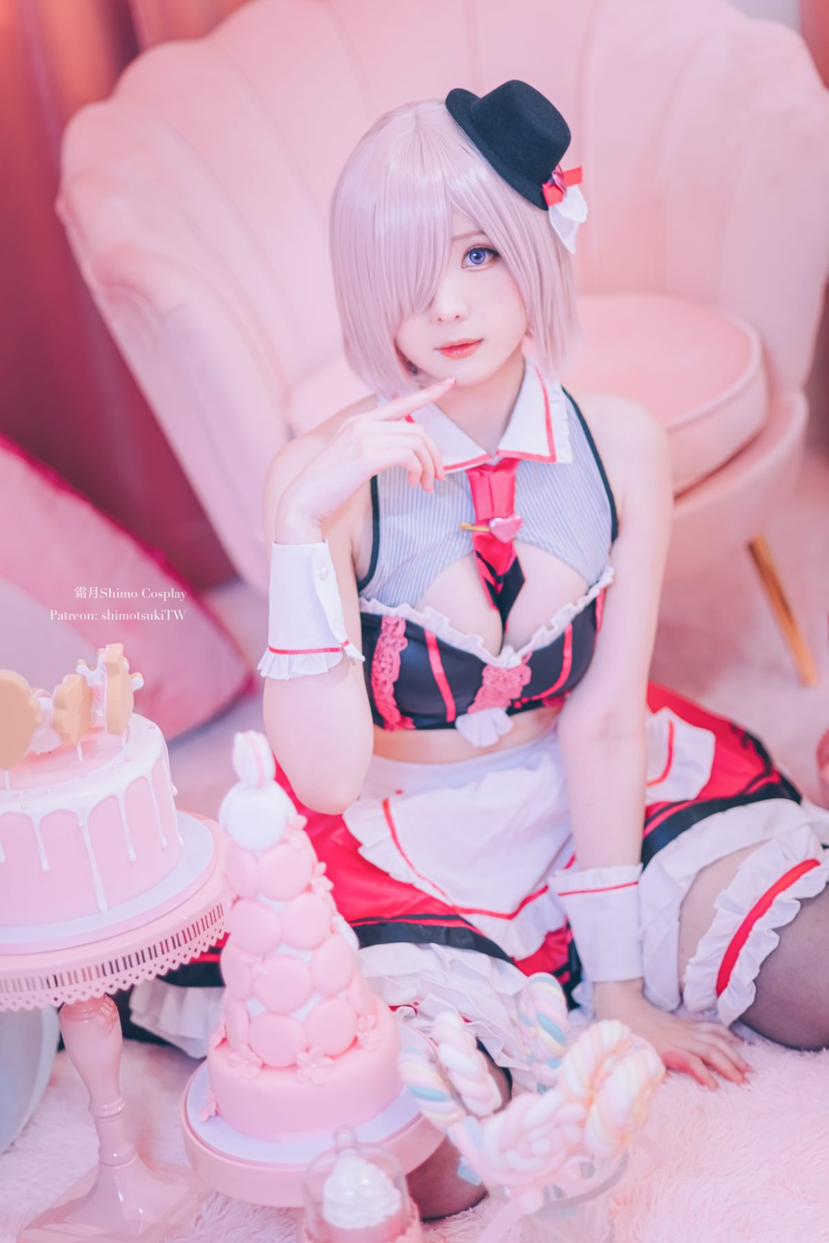 Coser@霜月shimo Vol.036 July Bonus