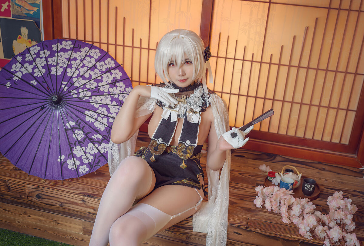 Coser@麻花麻花酱 – 天狼星旗袍