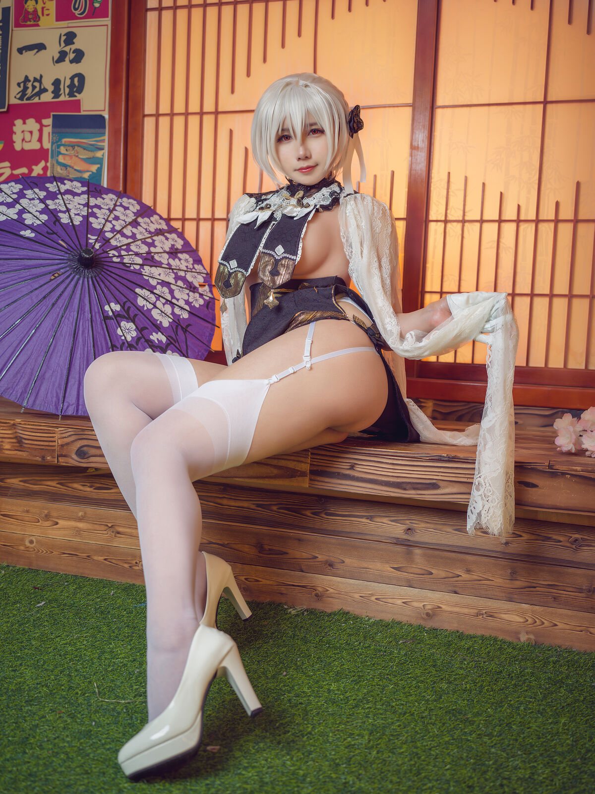 Coser@麻花麻花酱 – 天狼星旗袍