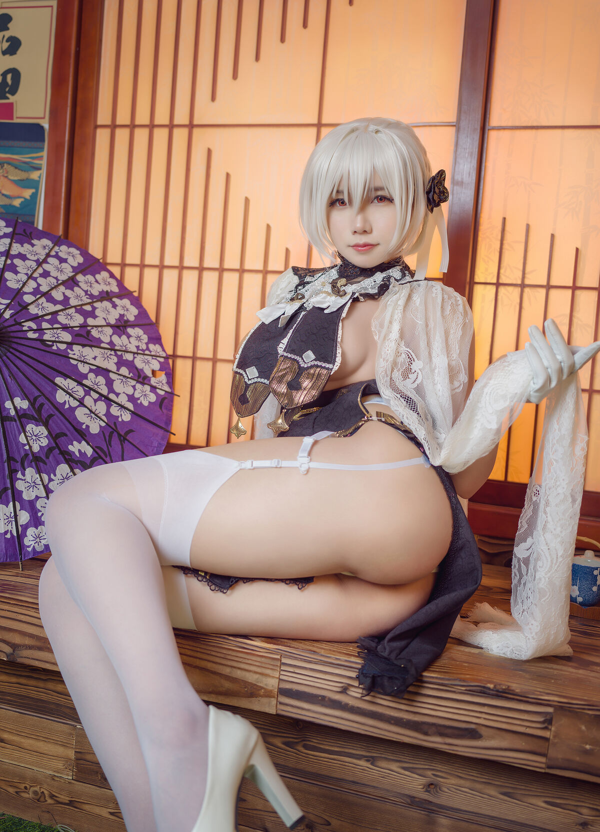 Coser@麻花麻花酱 – 天狼星旗袍