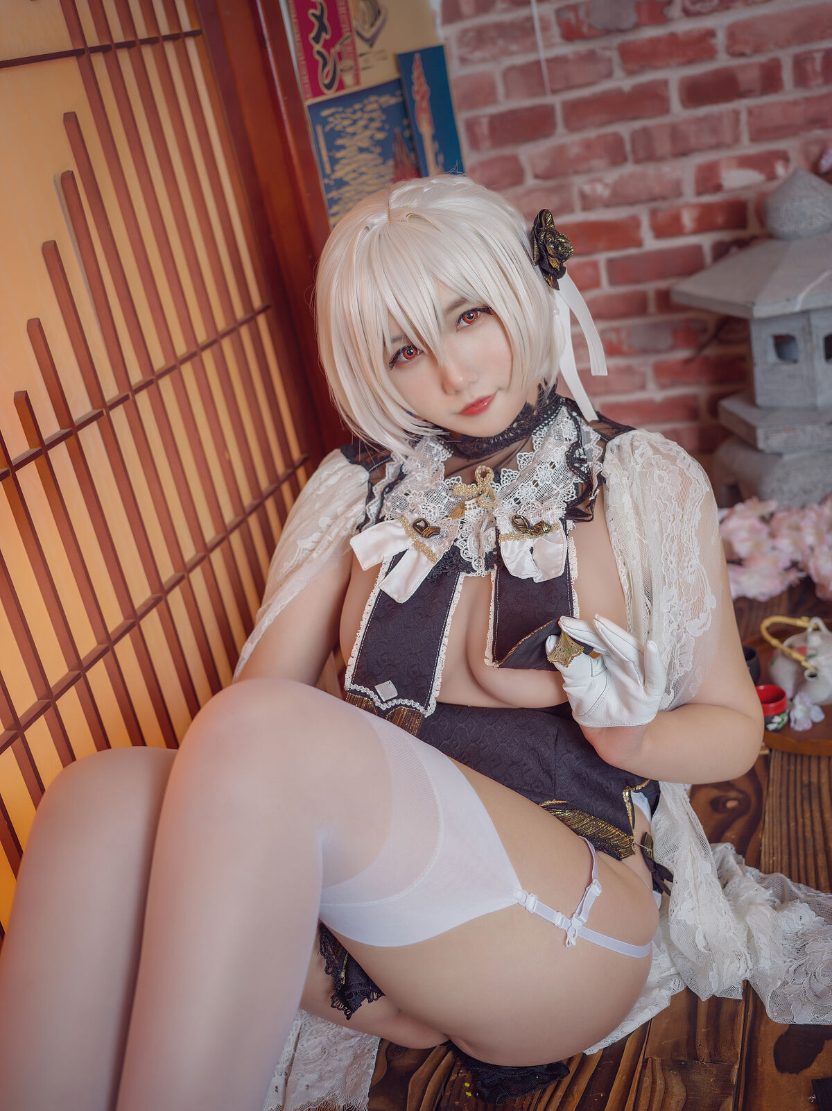 Coser@麻花麻花酱 – 天狼星旗袍