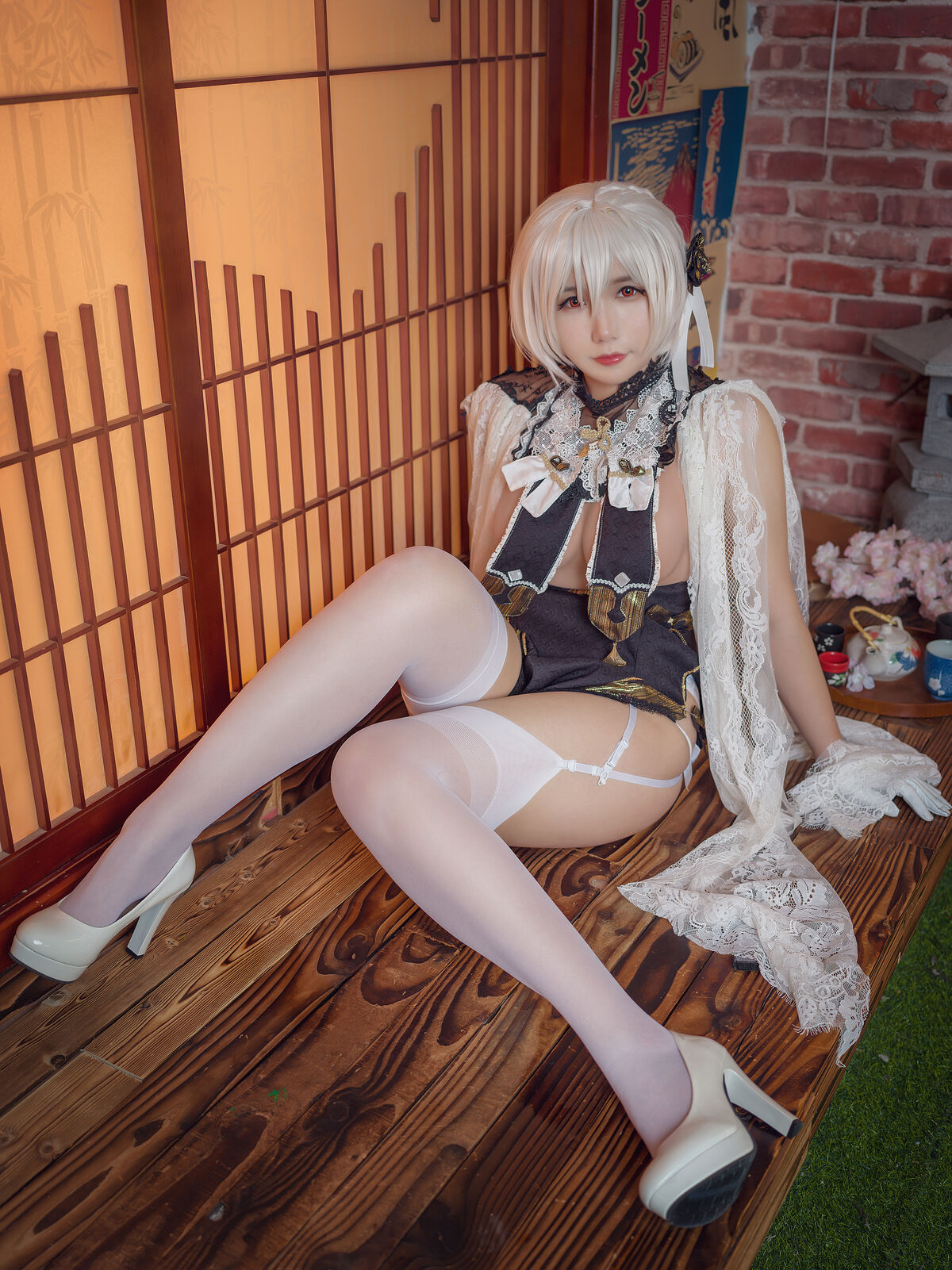 Coser@麻花麻花酱 – 天狼星旗袍