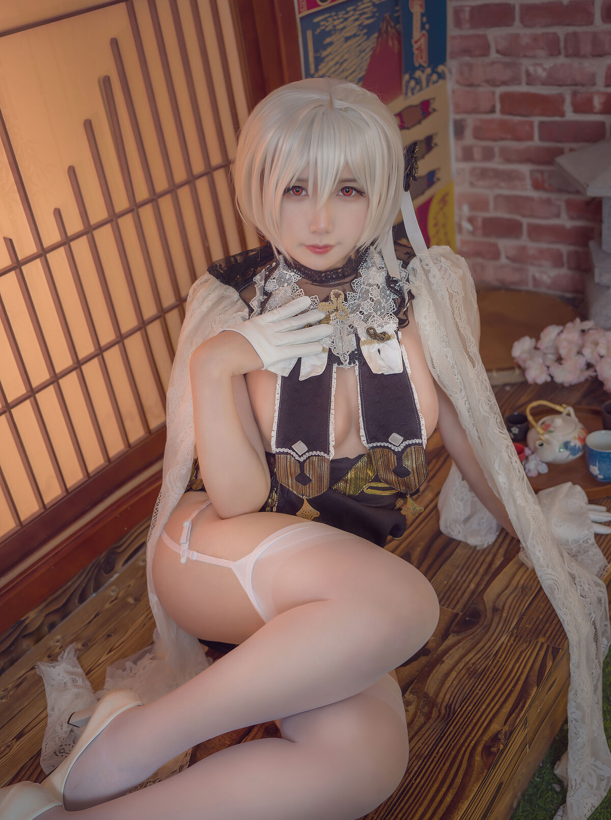 Coser@麻花麻花酱 – 天狼星旗袍