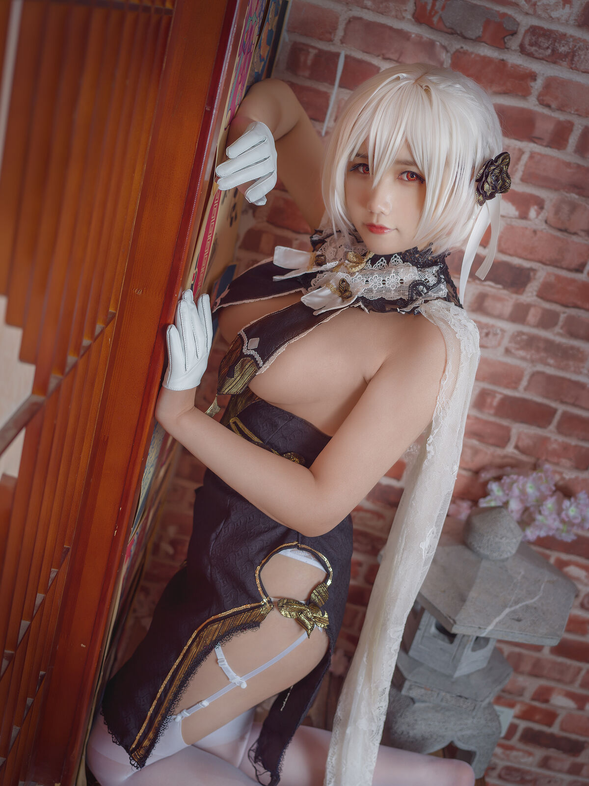 Coser@麻花麻花酱 – 天狼星旗袍