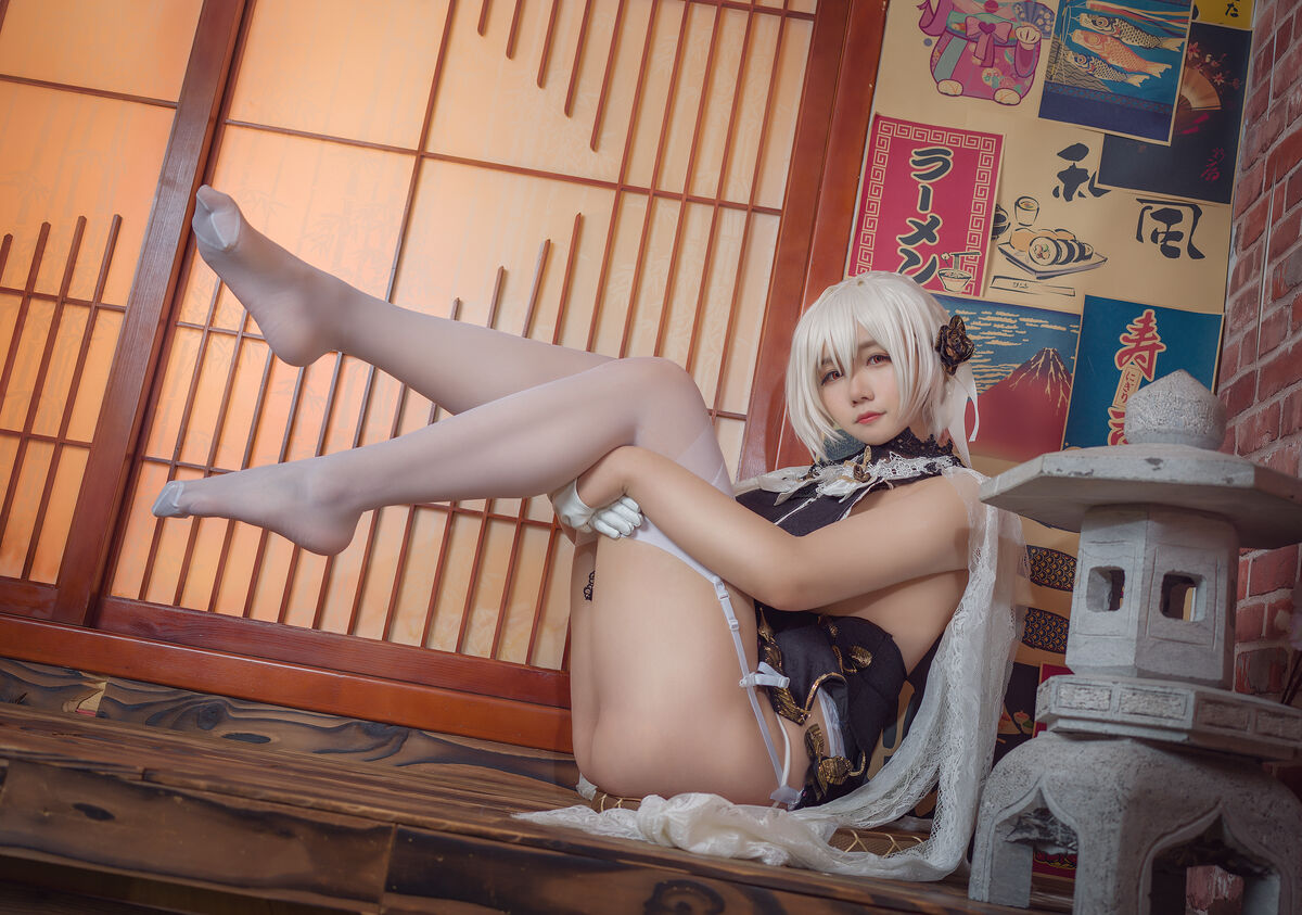 Coser@麻花麻花酱 – 天狼星旗袍