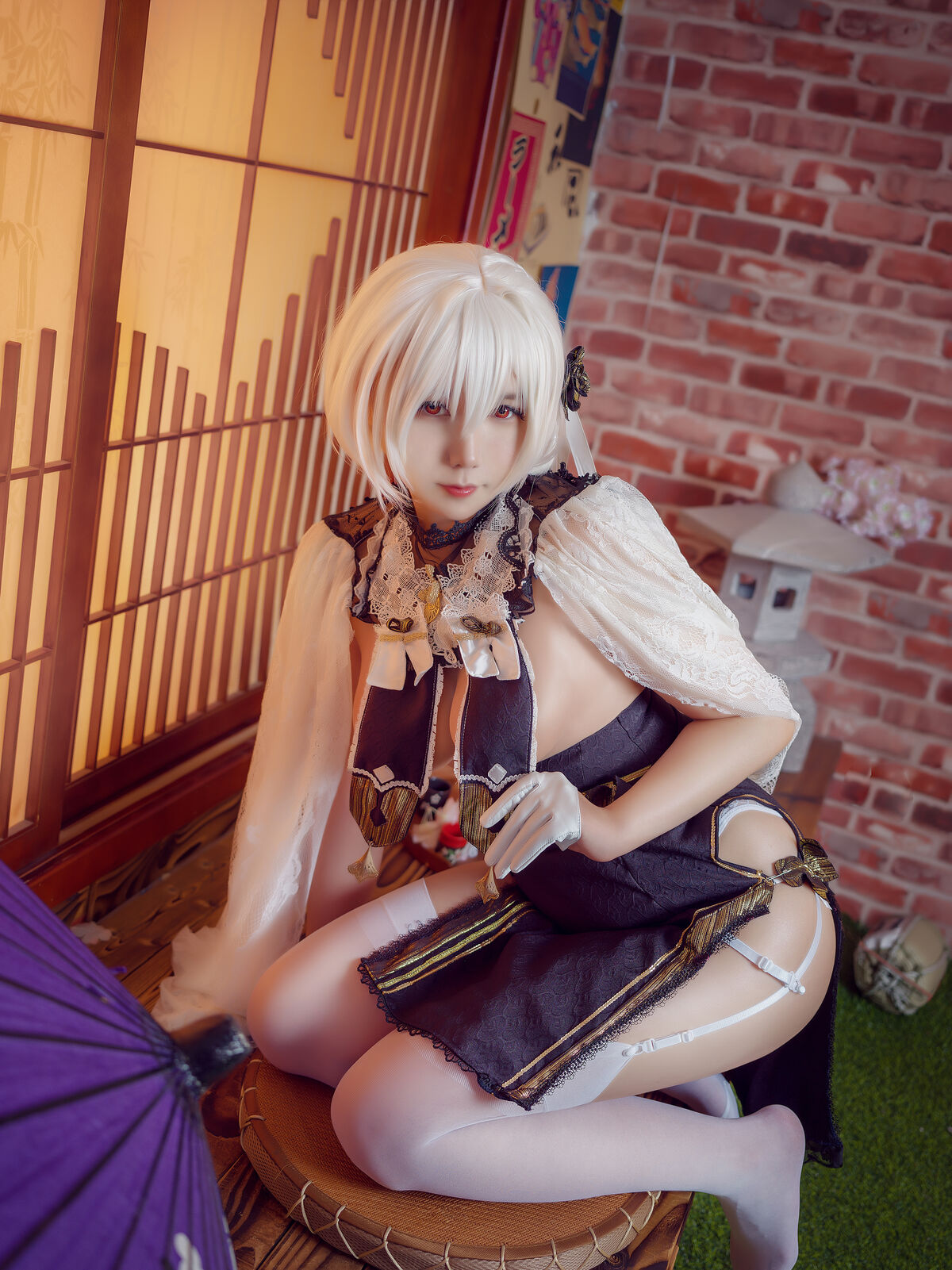 Coser@麻花麻花酱 – 天狼星旗袍