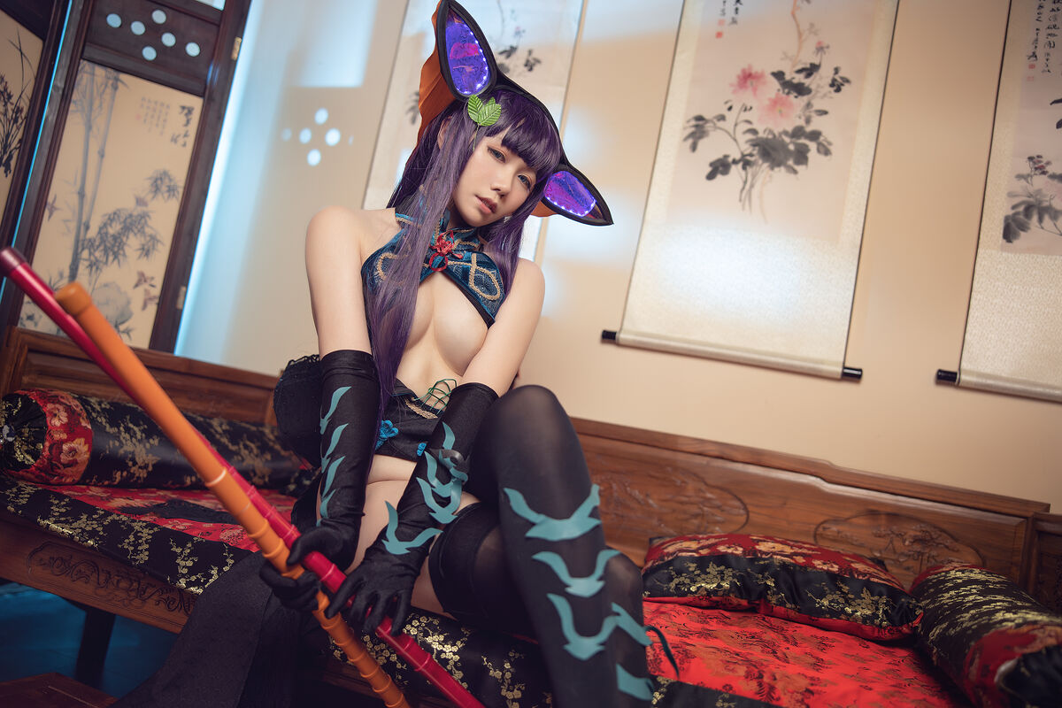 Coser@麻花麻花酱 – 杨玉环满破 二破