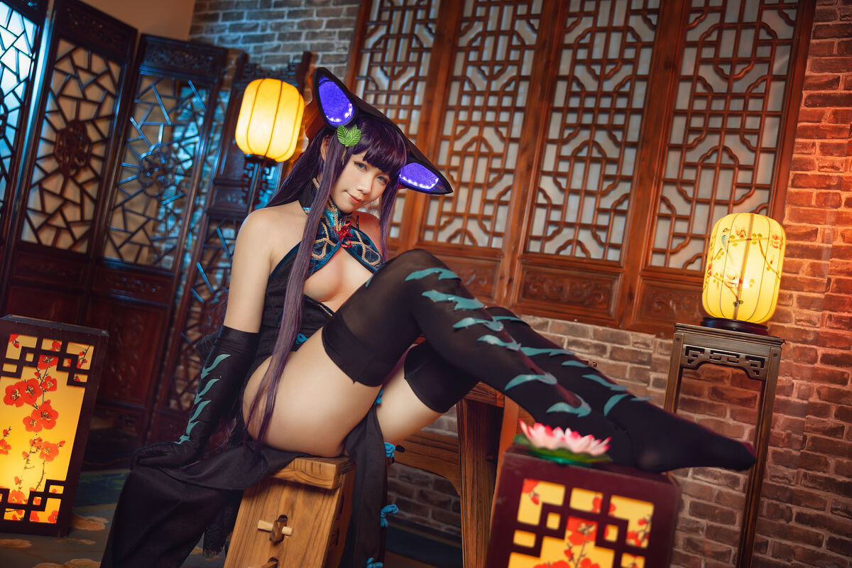 Coser@麻花麻花酱 – 杨玉环满破 二破