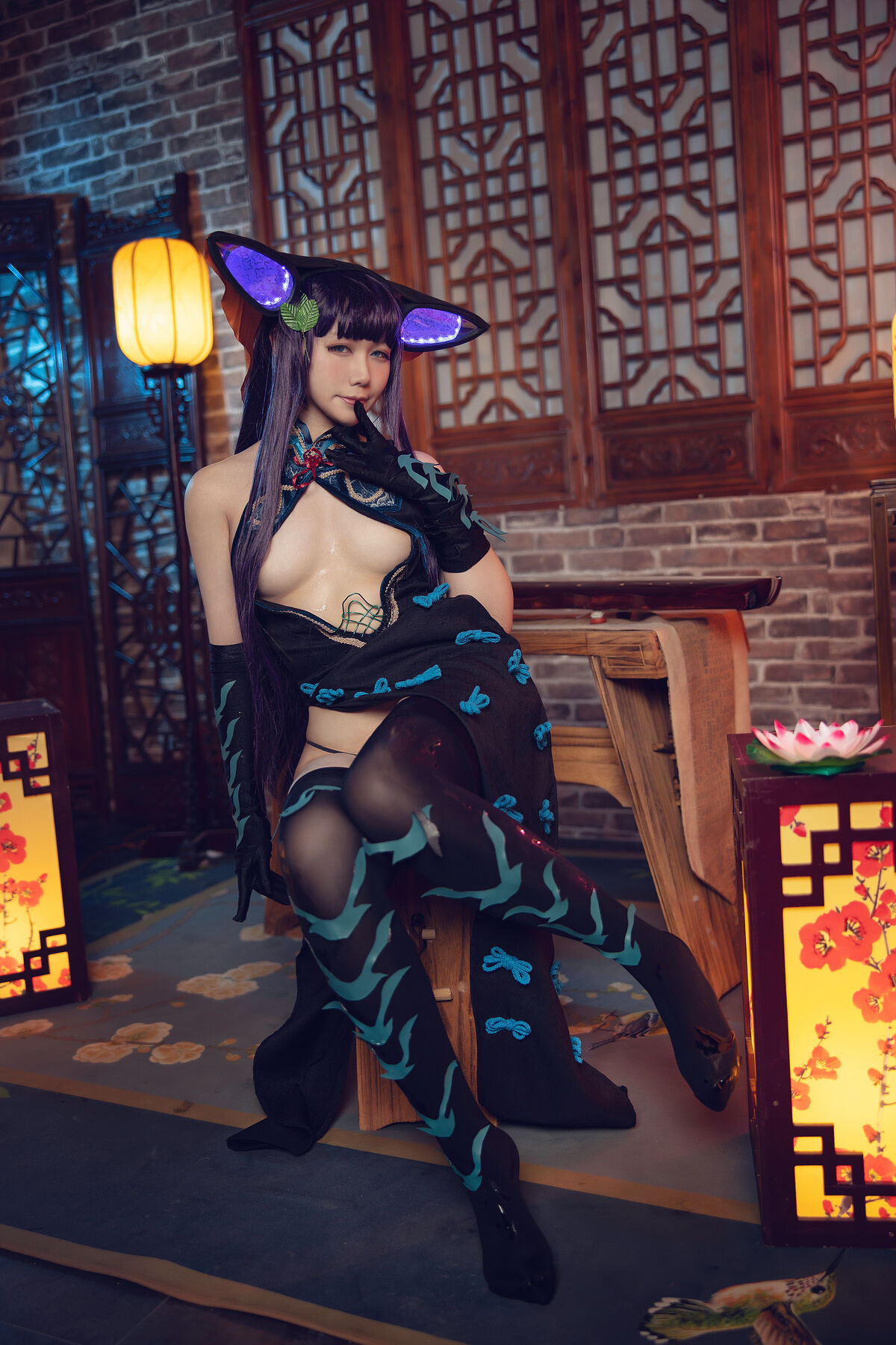 Coser@麻花麻花酱 – 杨玉环满破 二破