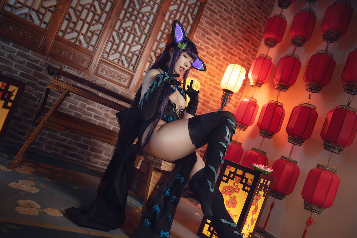 Coser@麻花麻花酱 – 杨玉环满破 二破