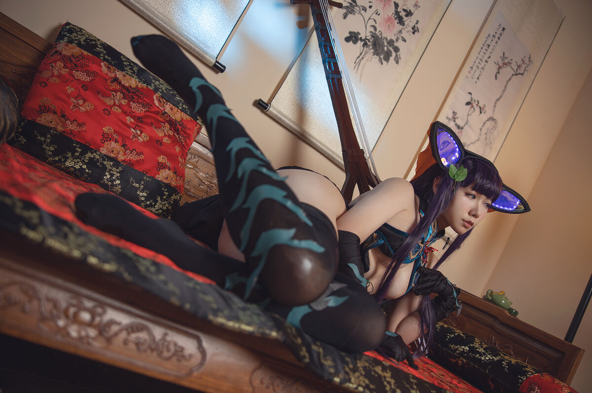 Coser@麻花麻花酱 – 杨玉环满破 二破