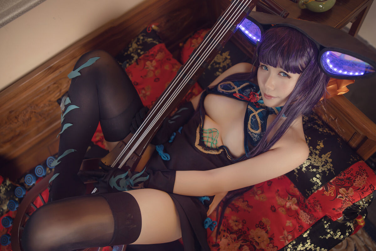 Coser@麻花麻花酱 – 杨玉环满破 二破