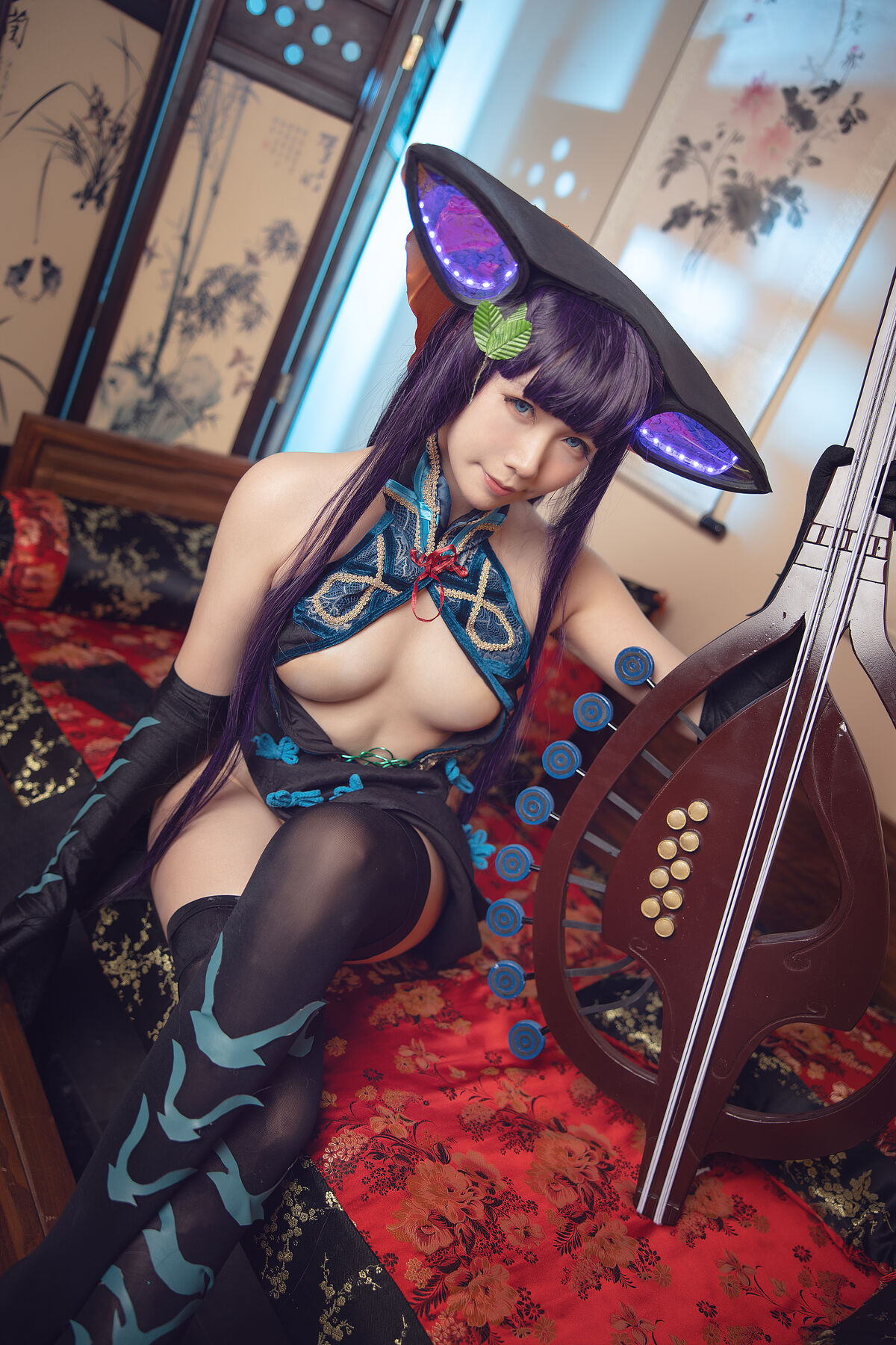 Coser@麻花麻花酱 – 杨玉环满破 二破