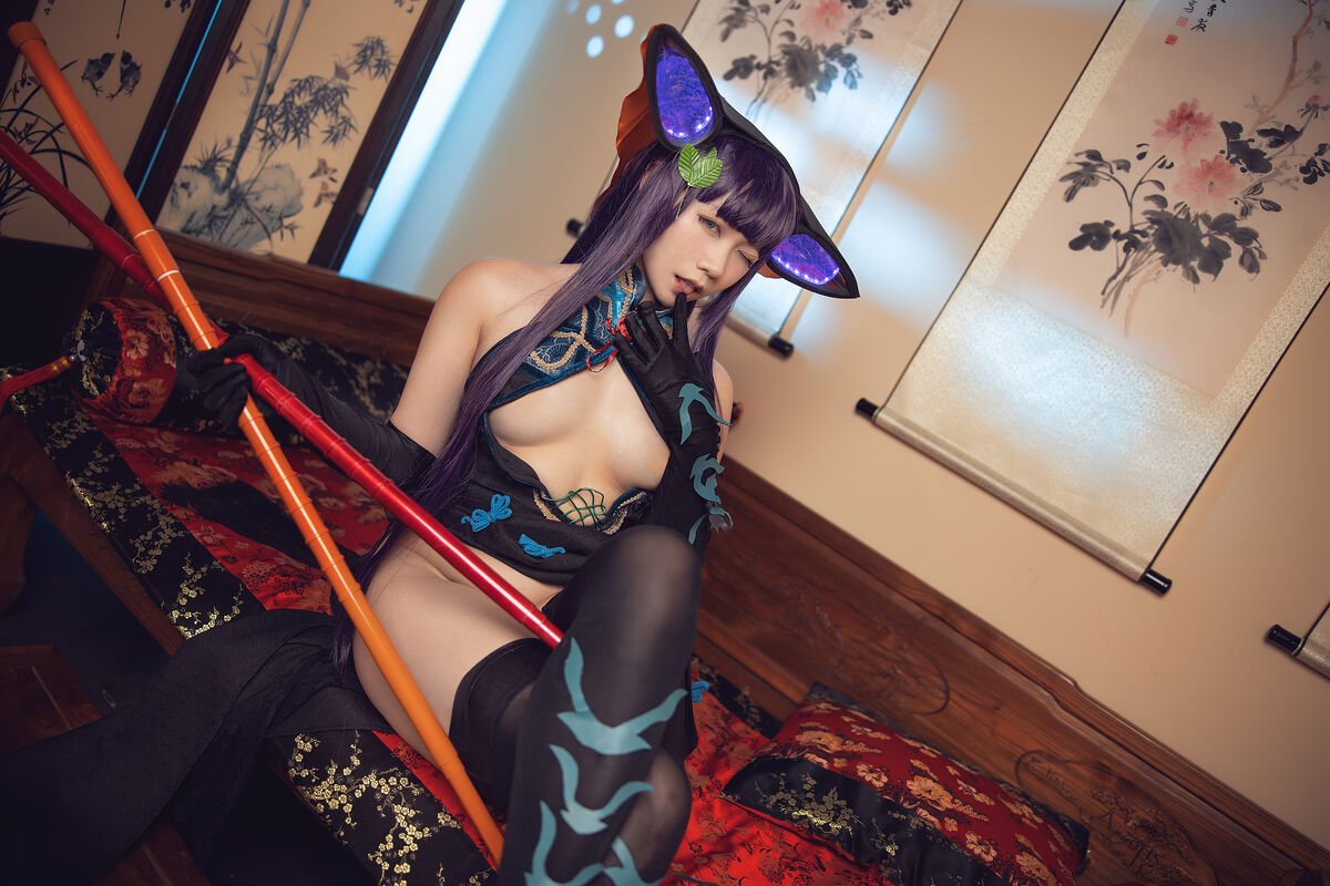 Coser@麻花麻花酱 – 杨玉环满破 二破