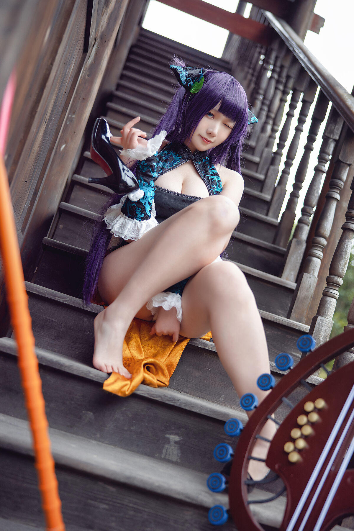 Coser@麻花麻花酱 – 杨玉环满破 二破