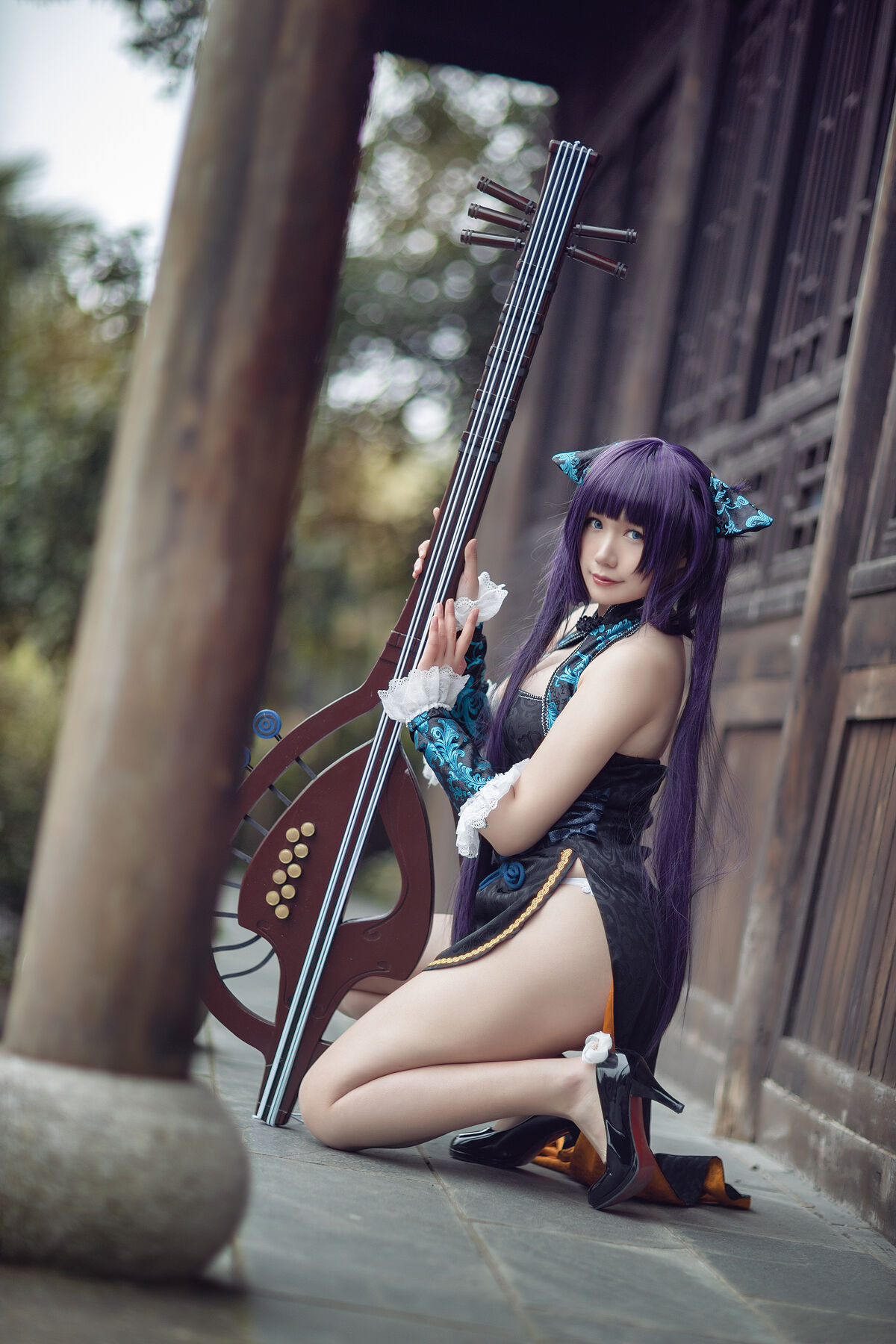 Coser@麻花麻花酱 – 杨玉环满破 二破