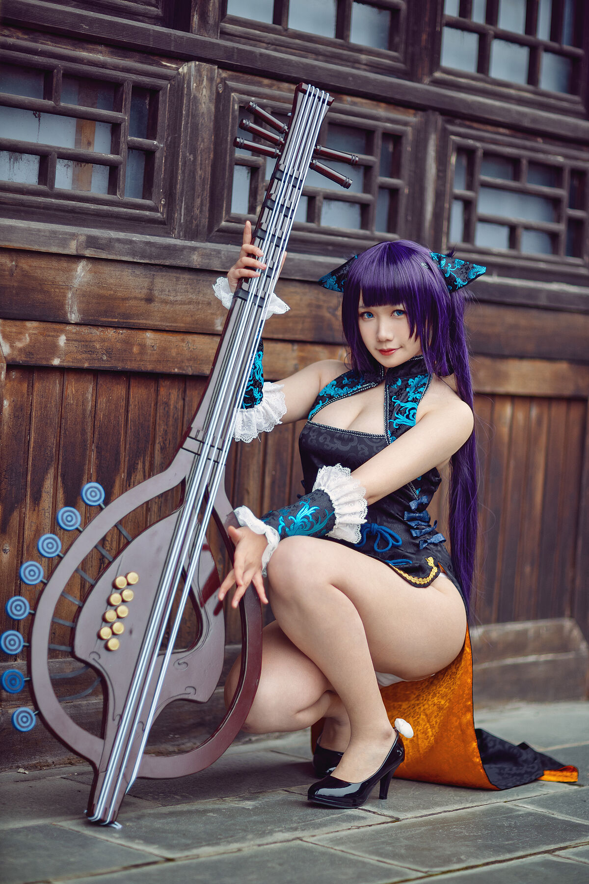 Coser@麻花麻花酱 – 杨玉环满破 二破