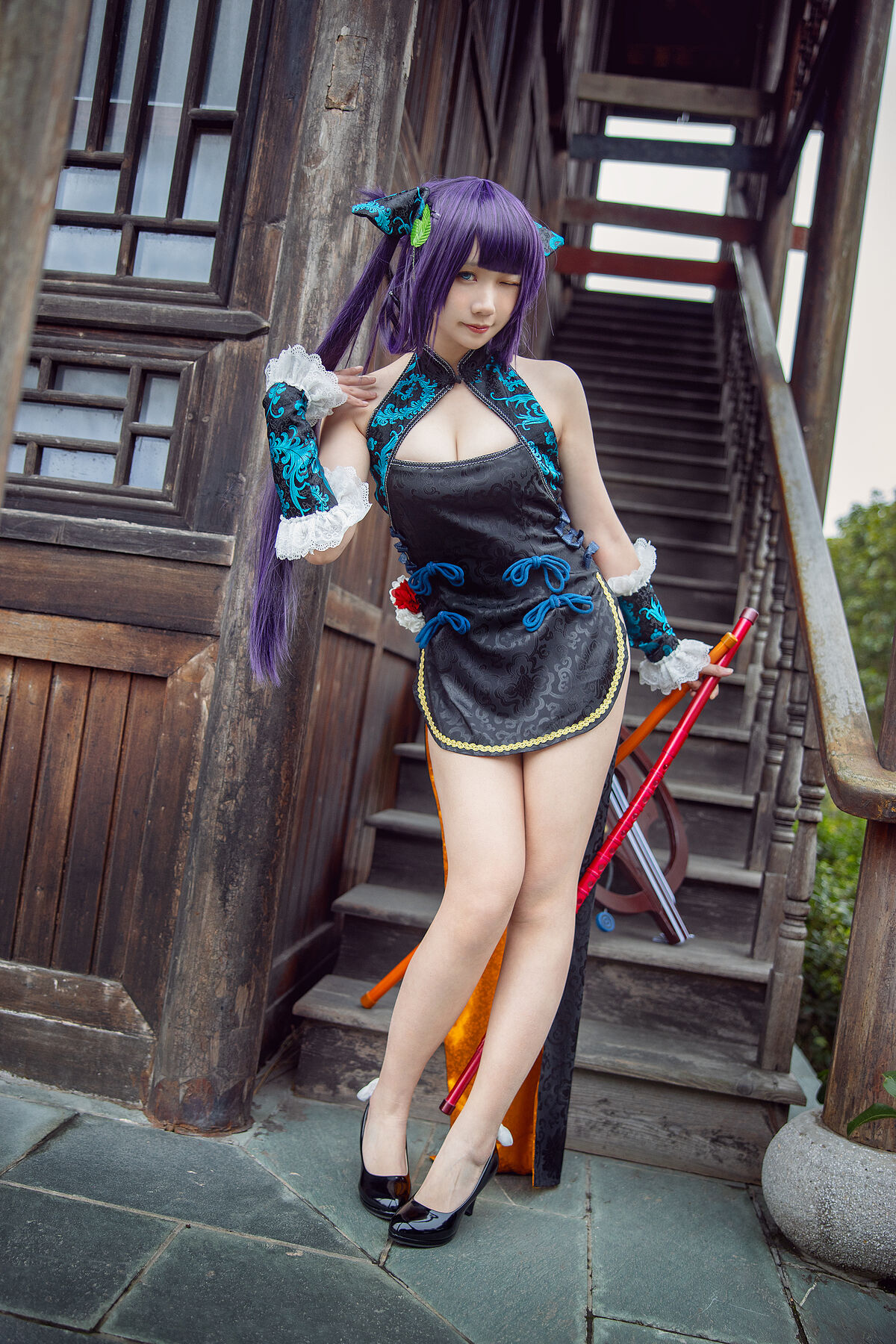 Coser@麻花麻花酱 – 杨玉环满破 二破