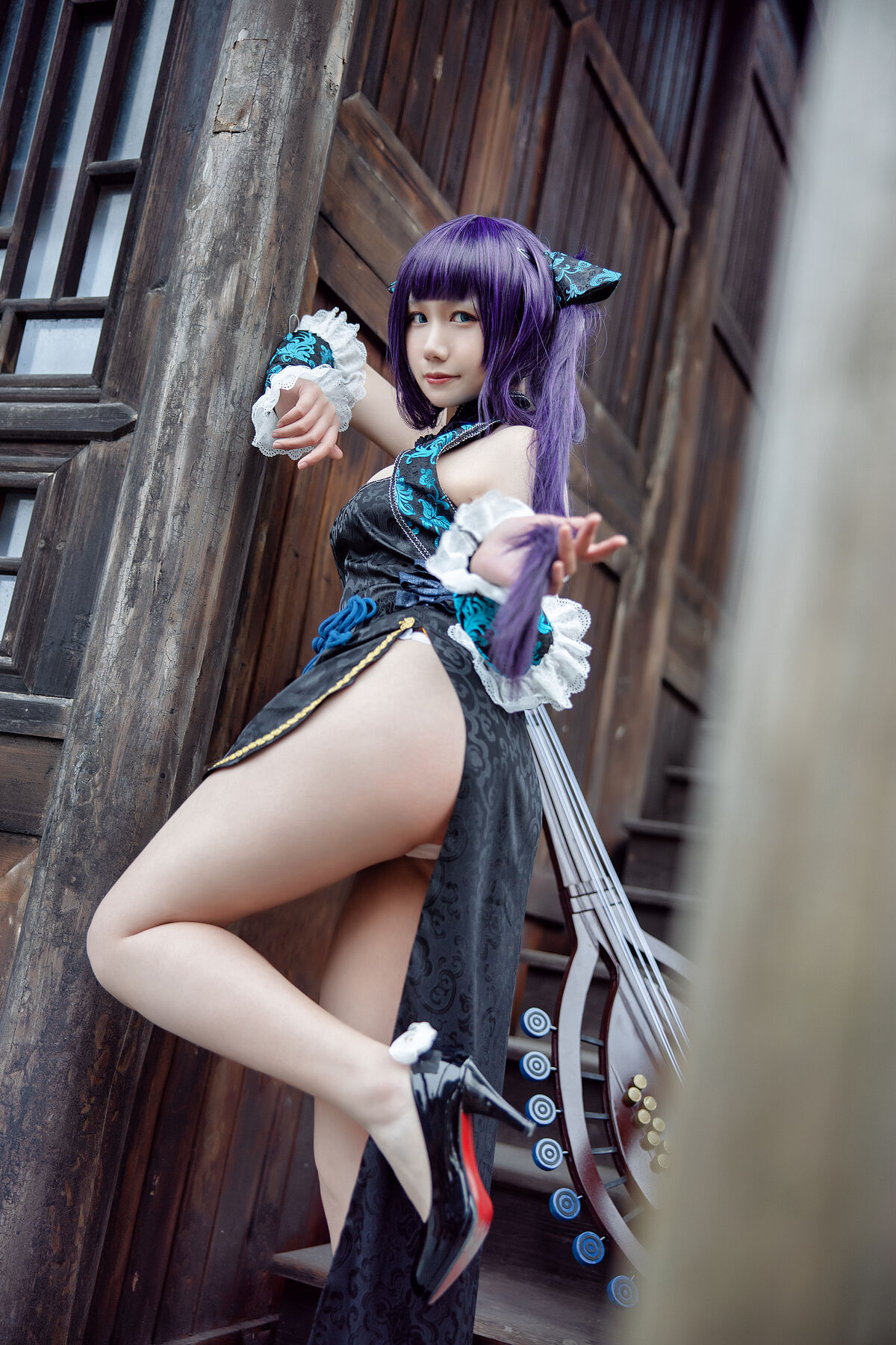 Coser@麻花麻花酱 – 杨玉环满破 二破