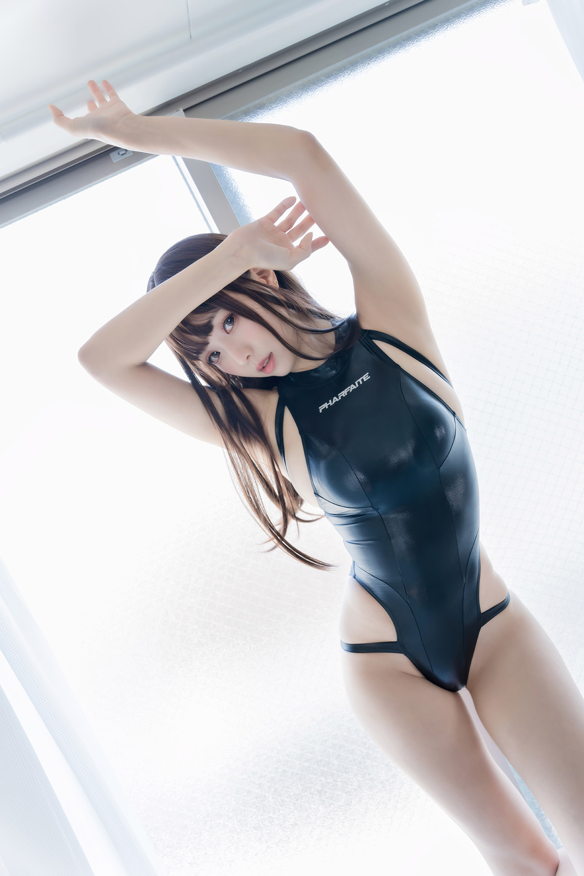 Cosplay ElyEE子 Racing Swimsuit 競泳水手服 Set.02