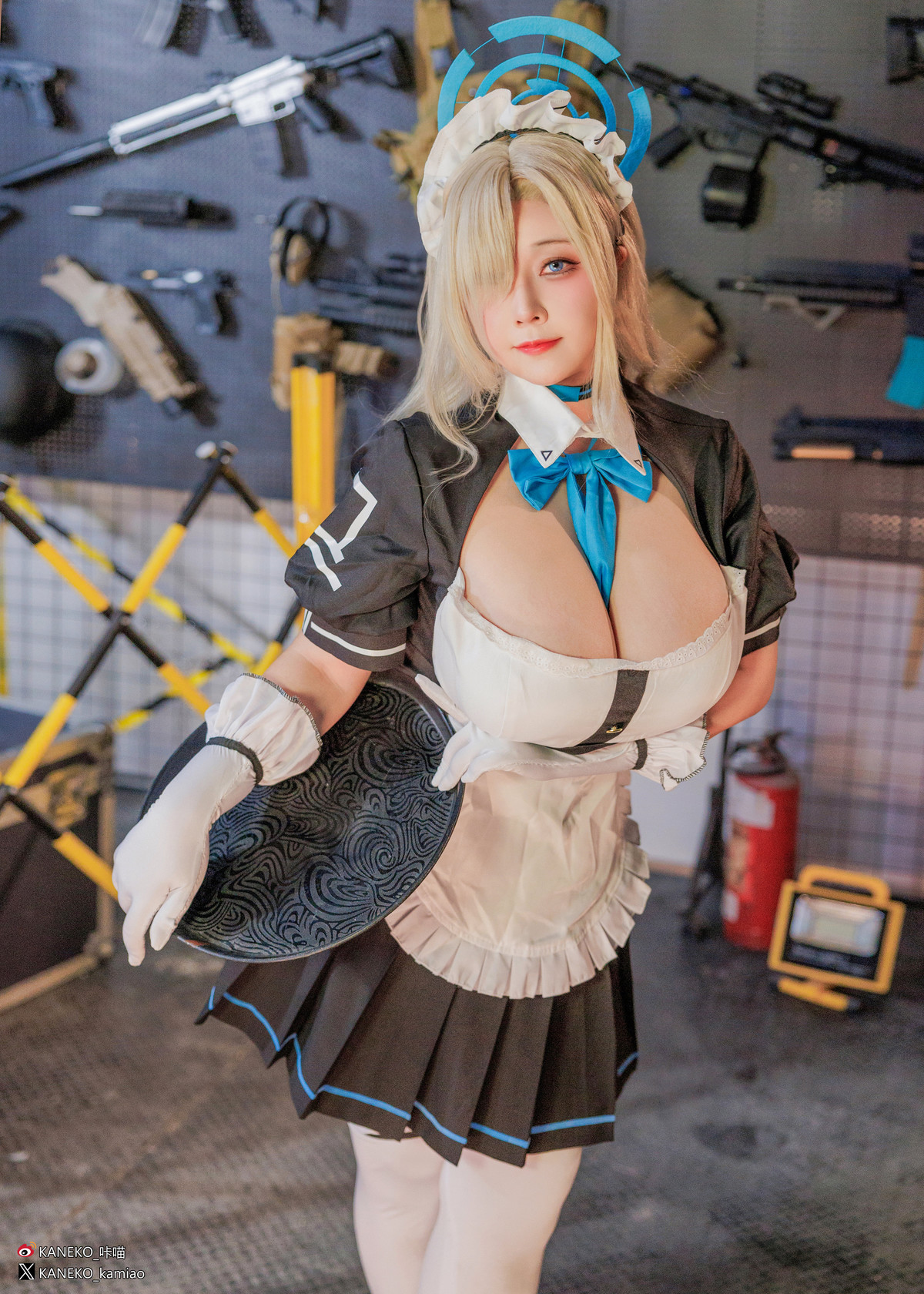 Cosplay KANEKO咔喵 B本明日奈 Set.02