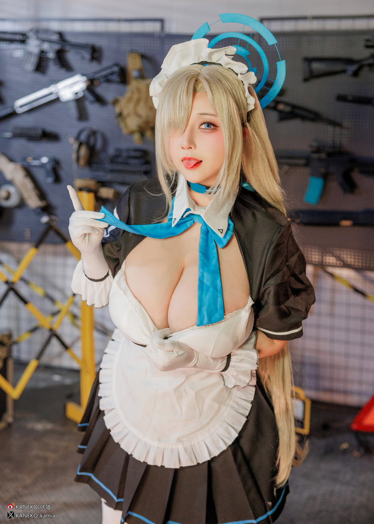 Cosplay KANEKO咔喵 B本明日奈 Set.02