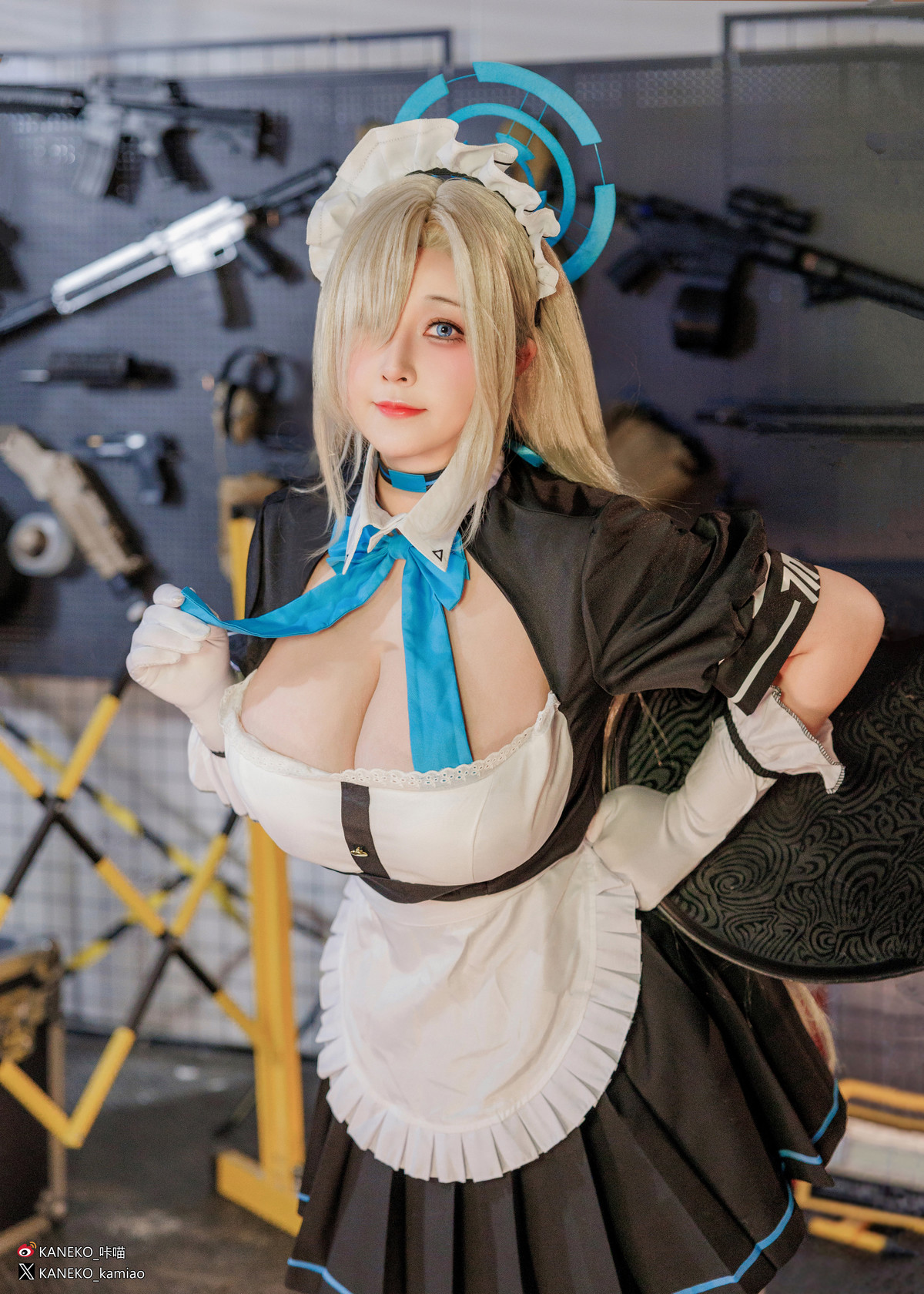 Cosplay KANEKO咔喵 B本明日奈 Set.02
