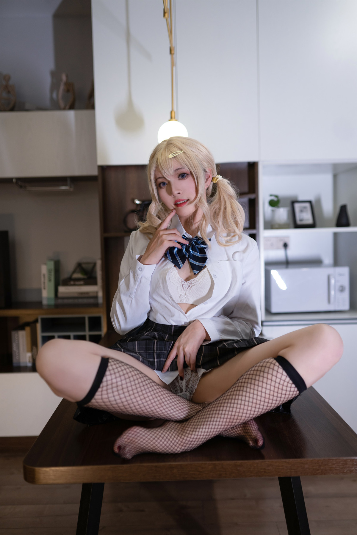 Cosplay Natsuko夏夏子 JK 花嫁 Set.01