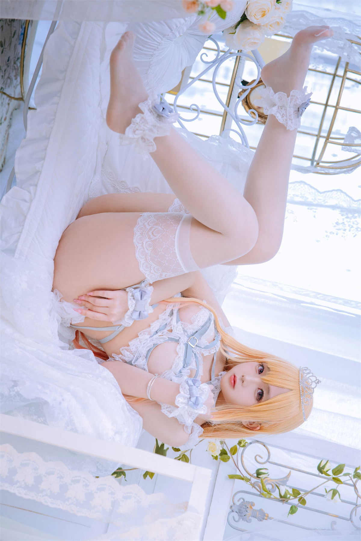 Cosplay Rinaijiao日奈娇 喜多川海梦 花嫁