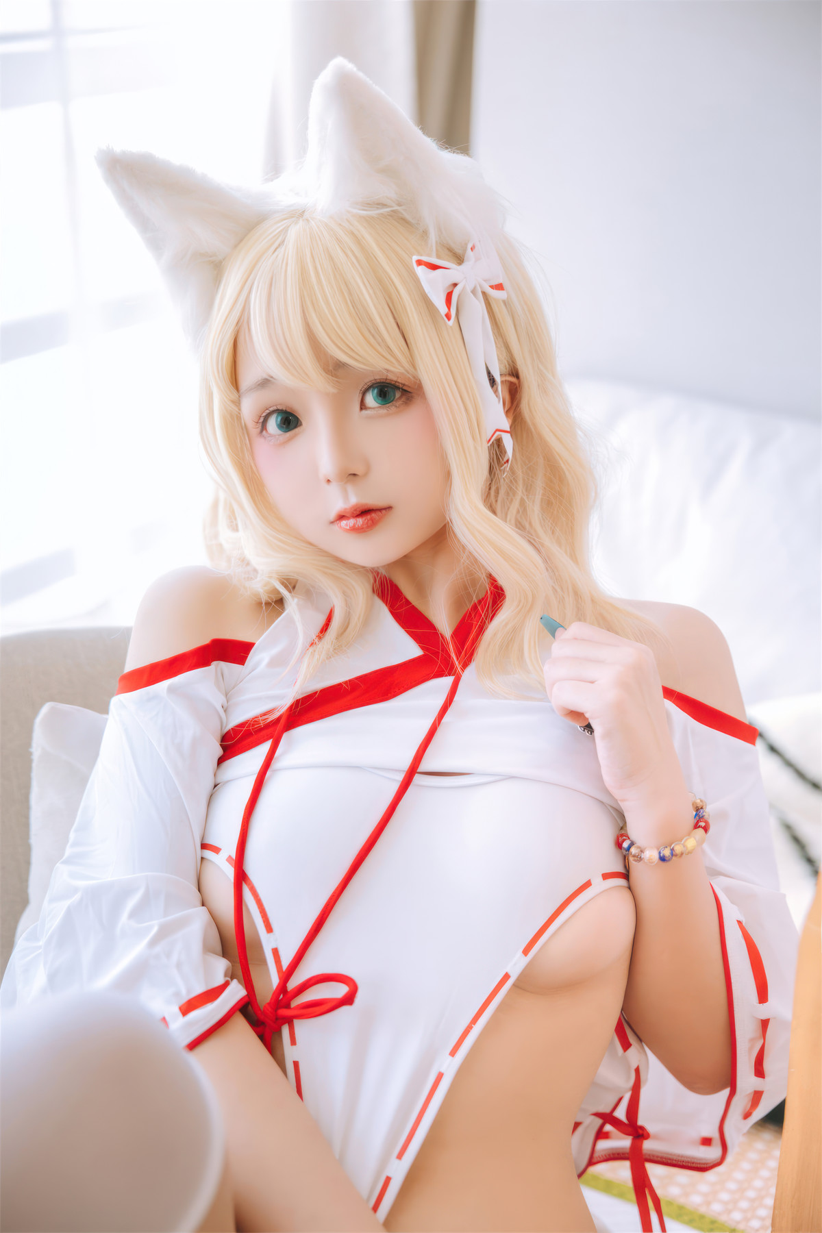 Cosplay Rinaijiao日奈娇 小狐狸巫女